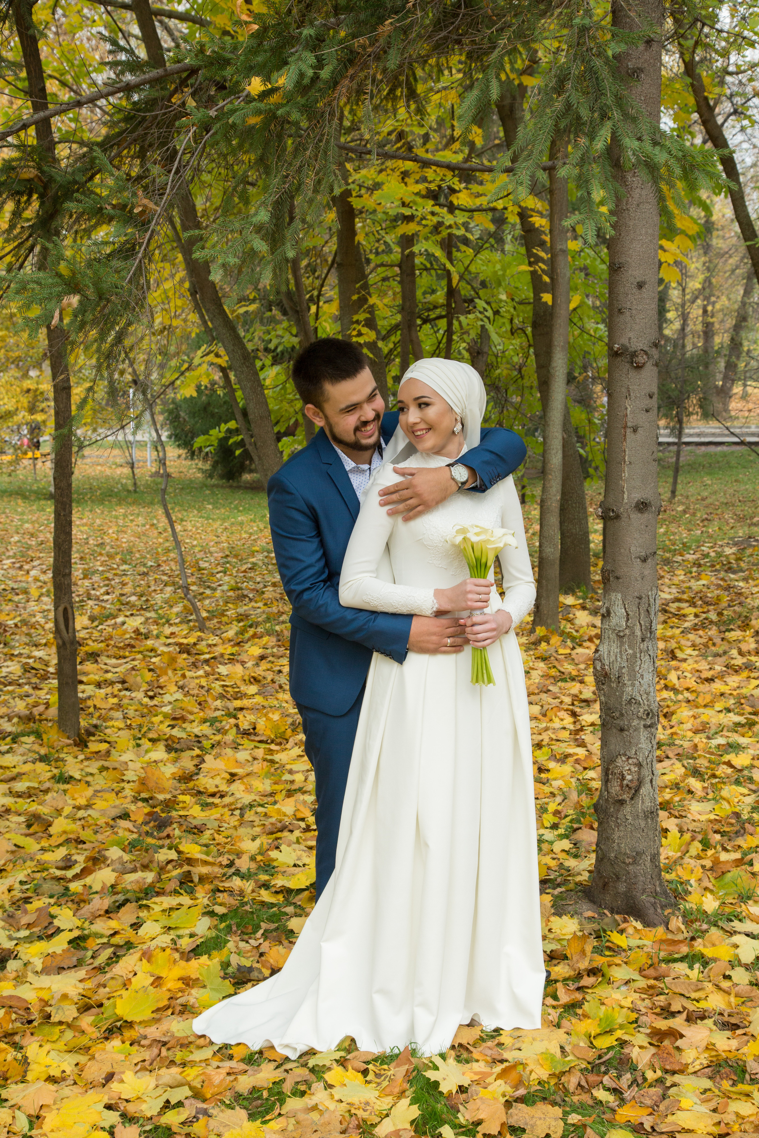 Никах Марсель и Зарина. Портретный и репортажный фотограф в Казани