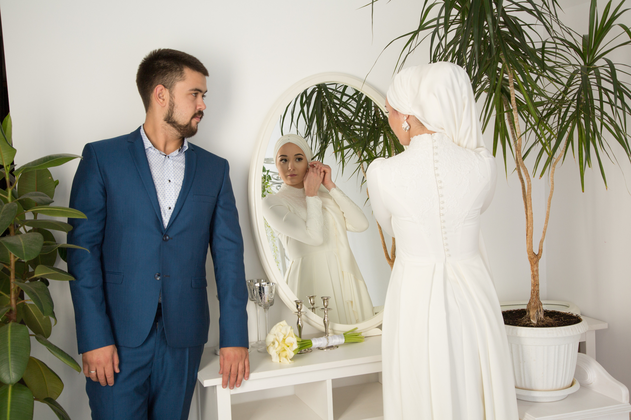 Никах Марсель и Зарина. Портретный и репортажный фотограф в Казани