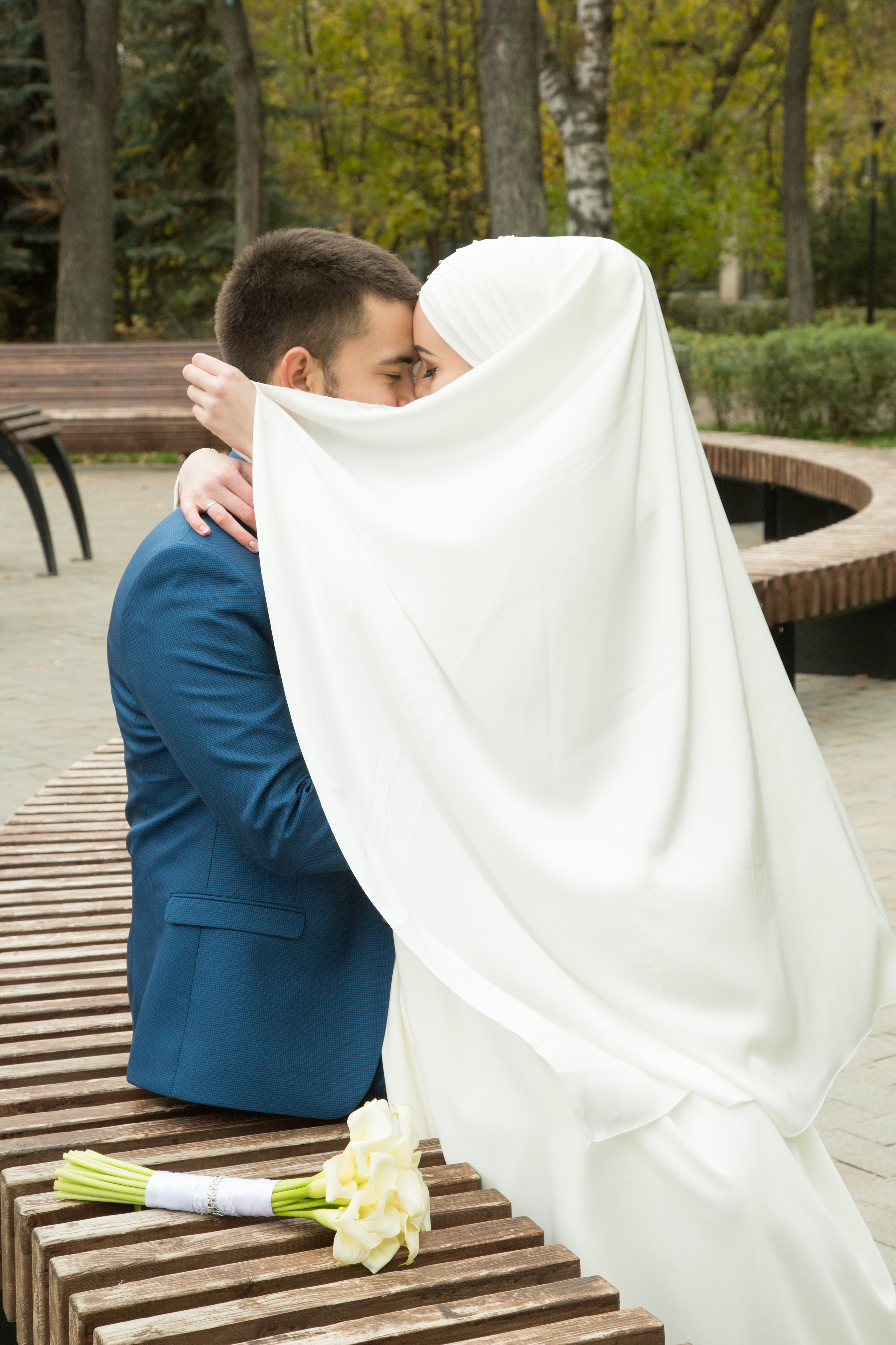 Никах Марсель и Зарина. Портретный и репортажный фотограф в Казани