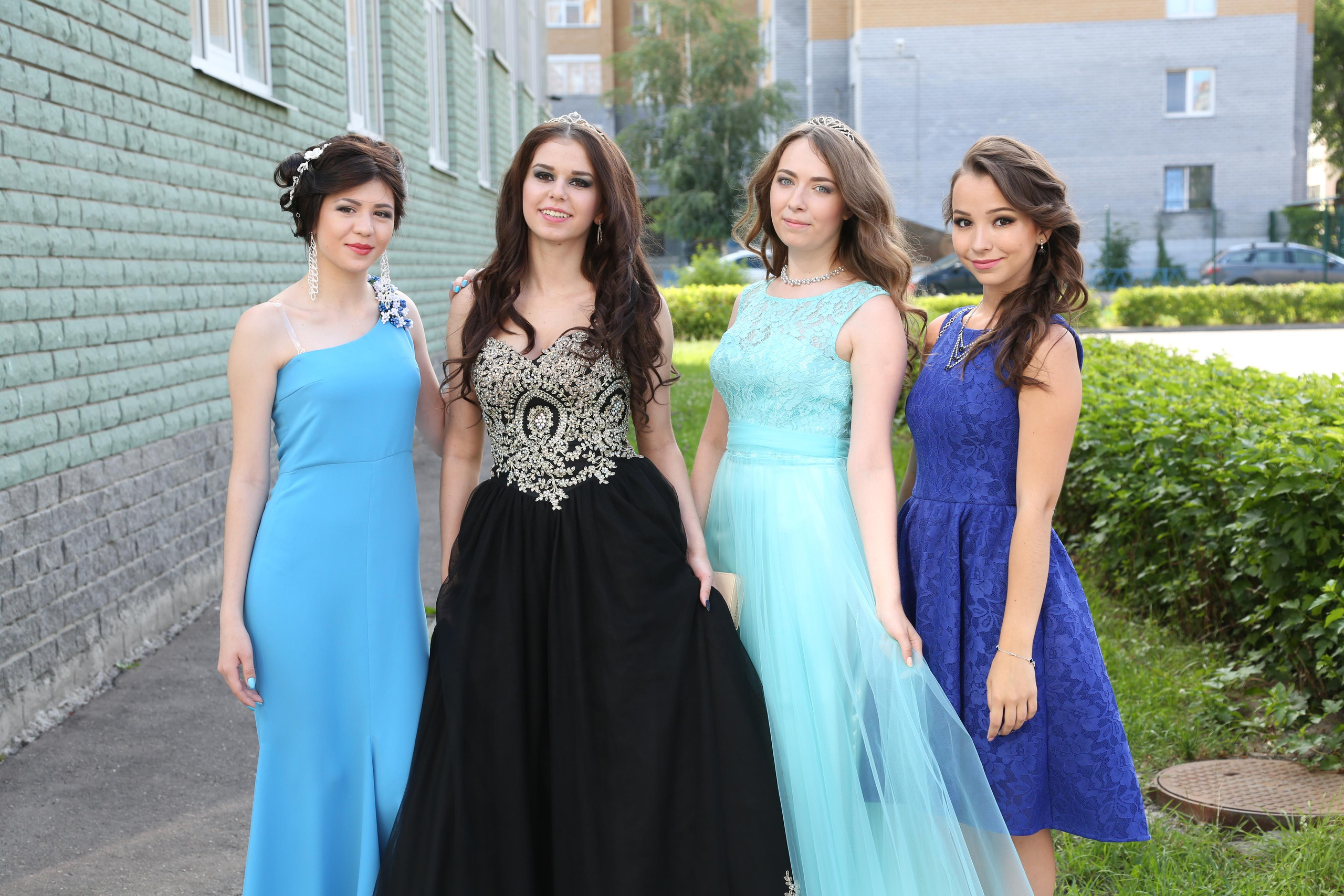 Выпускной в школе. Wedding and portrait photography