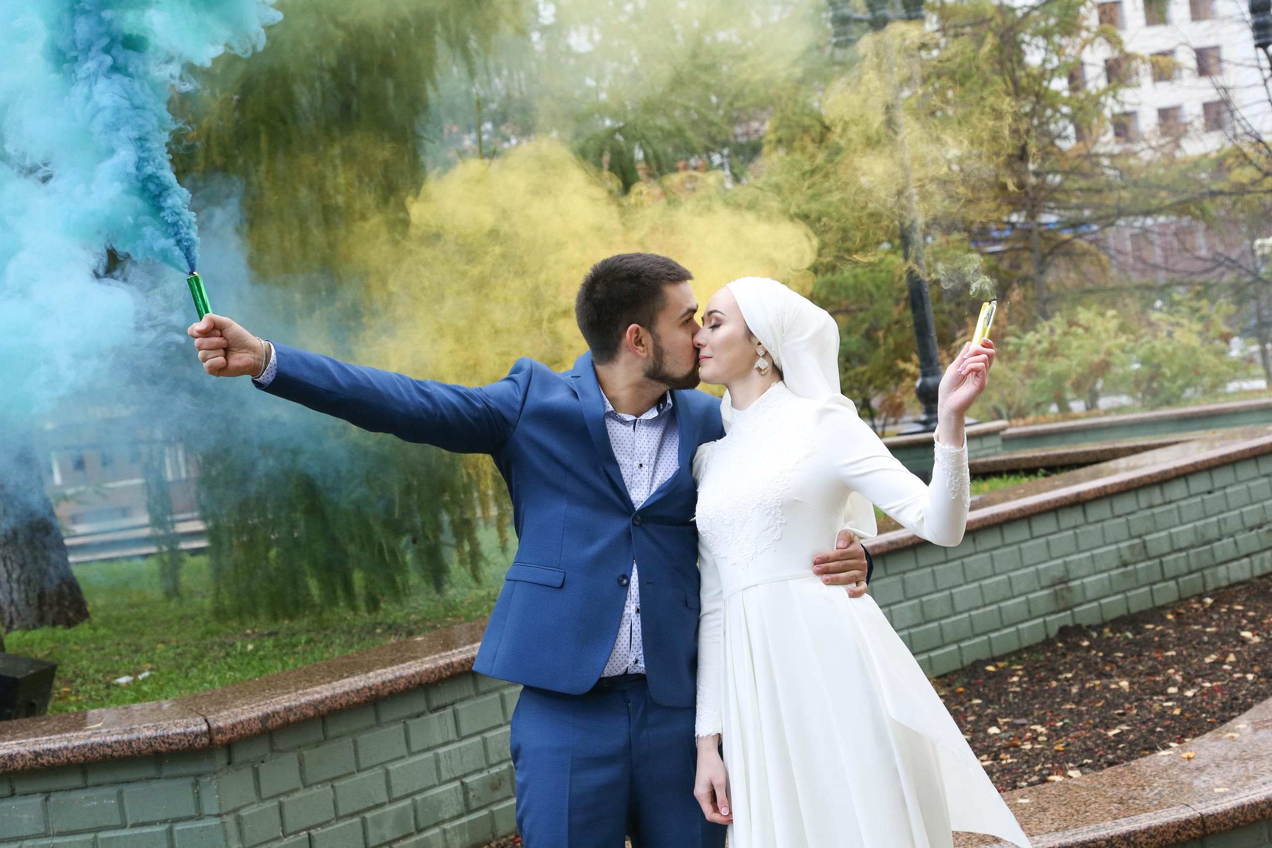 Никах Марсель и Зарина. Портретный и репортажный фотограф в Казани