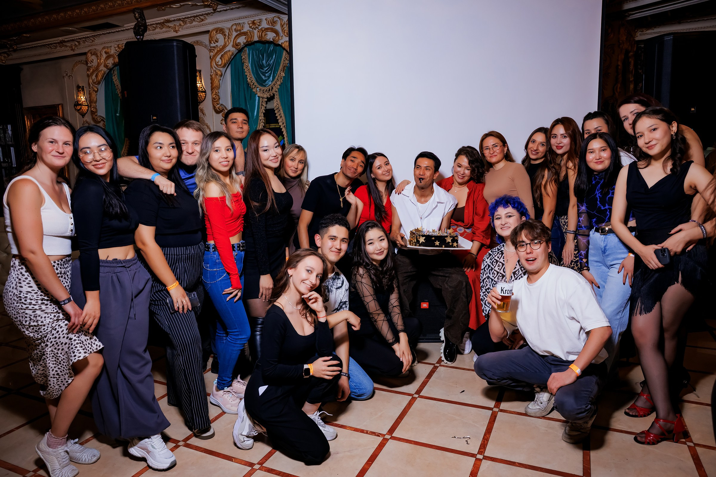 Birthday party BI dance club. Репортажный фотограф в Алматы Каюпов Сержан