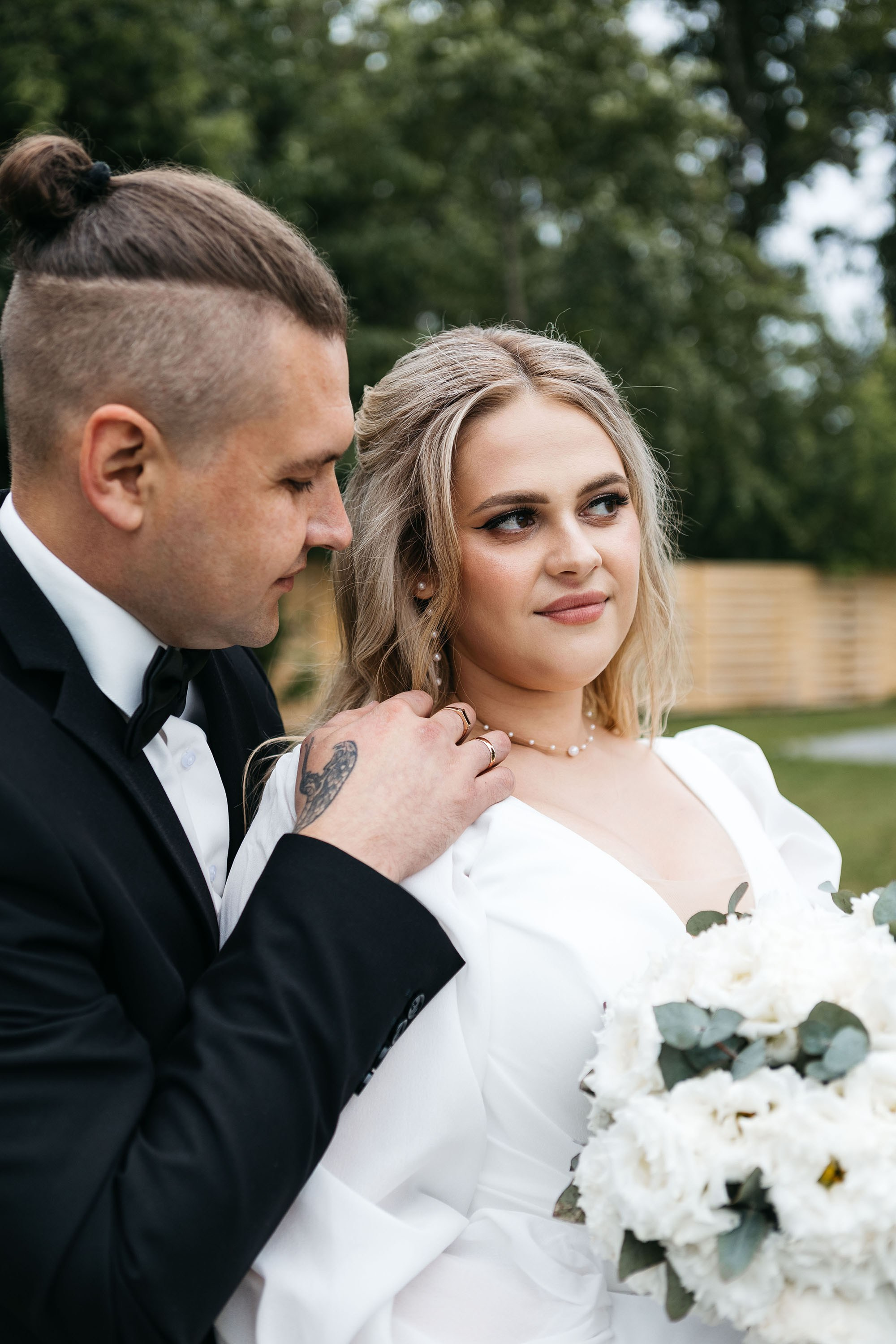 Фотосъёмка свадьбы в Кирове, свадебная фотосессия в городе Киров