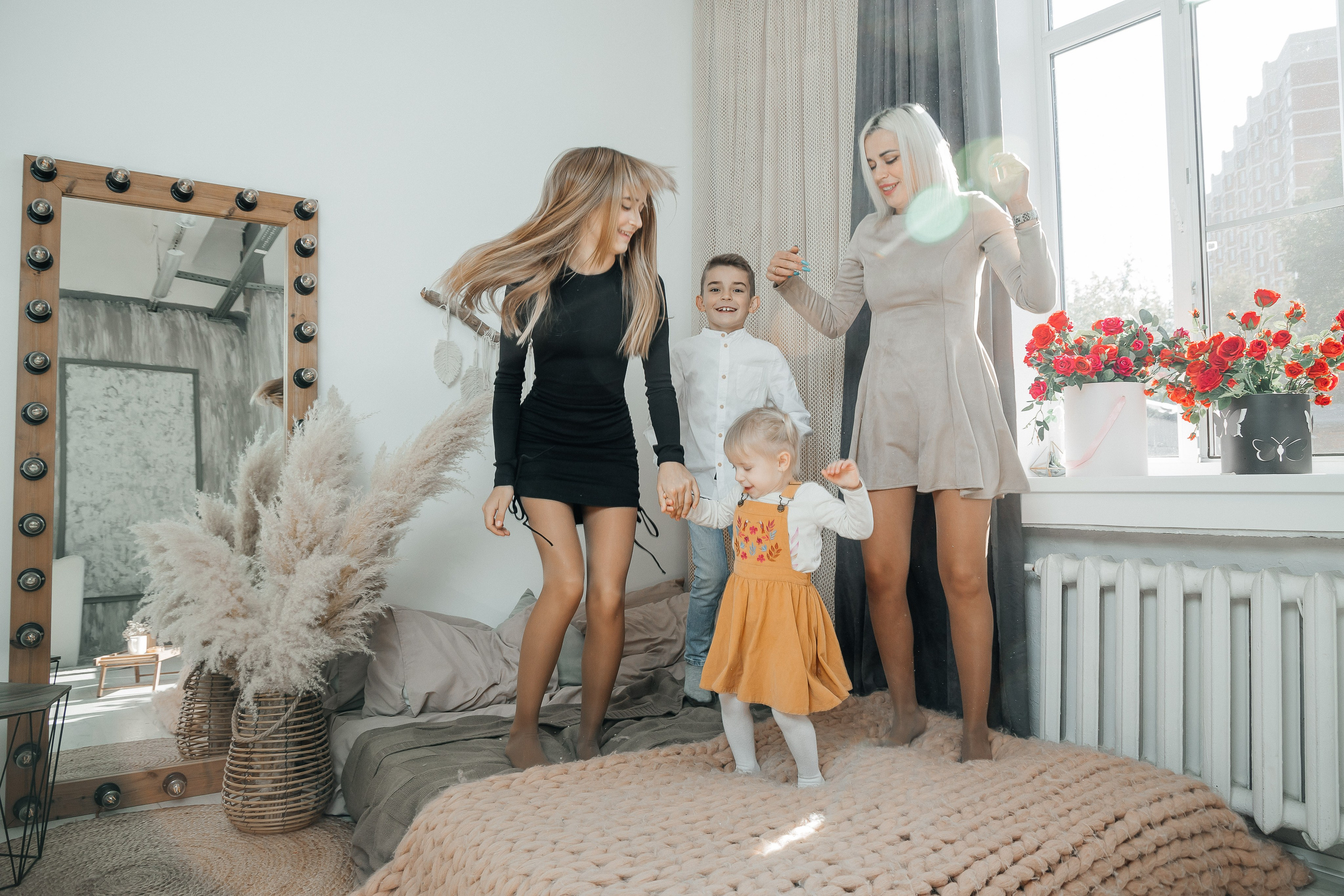 Светлана и Олег с детишками). Семейный и детский фотограф в городе Подолск МО Крылова Ирина