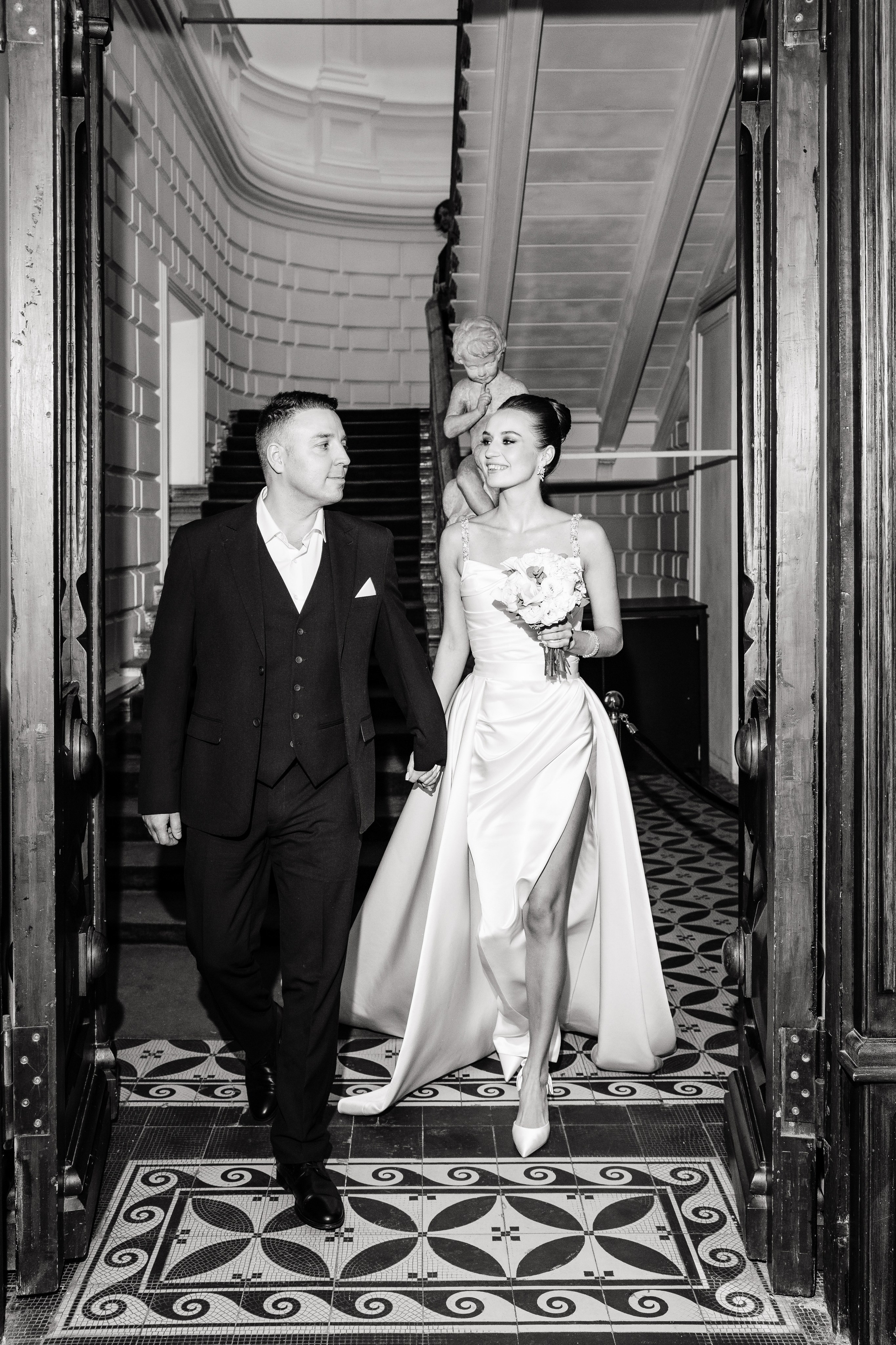 A&E. Свадебный репортажный фотограф в Москве