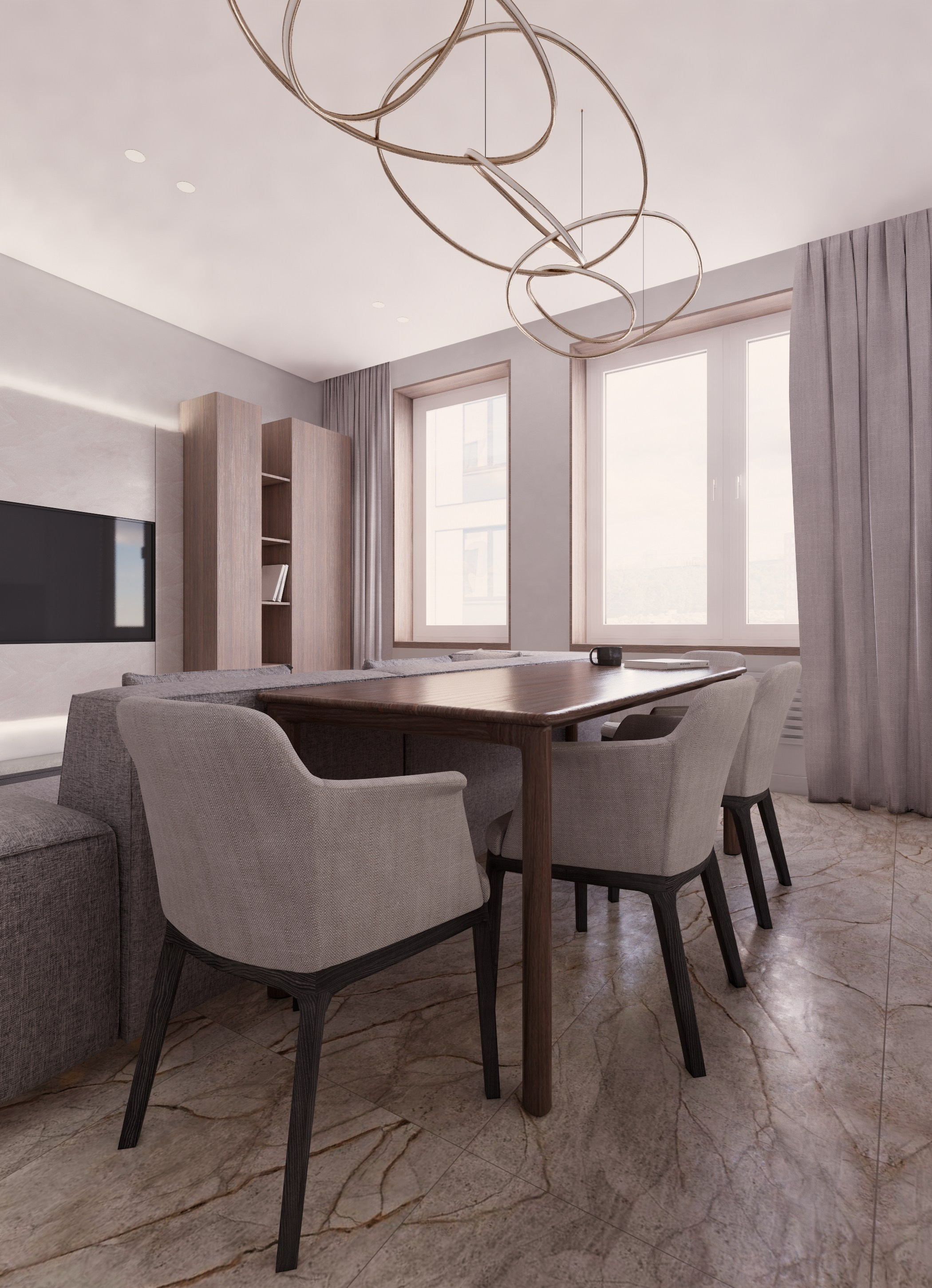 ЖК Homecity, Москва. Студия интерьерного дизайна и проектирования, Москва