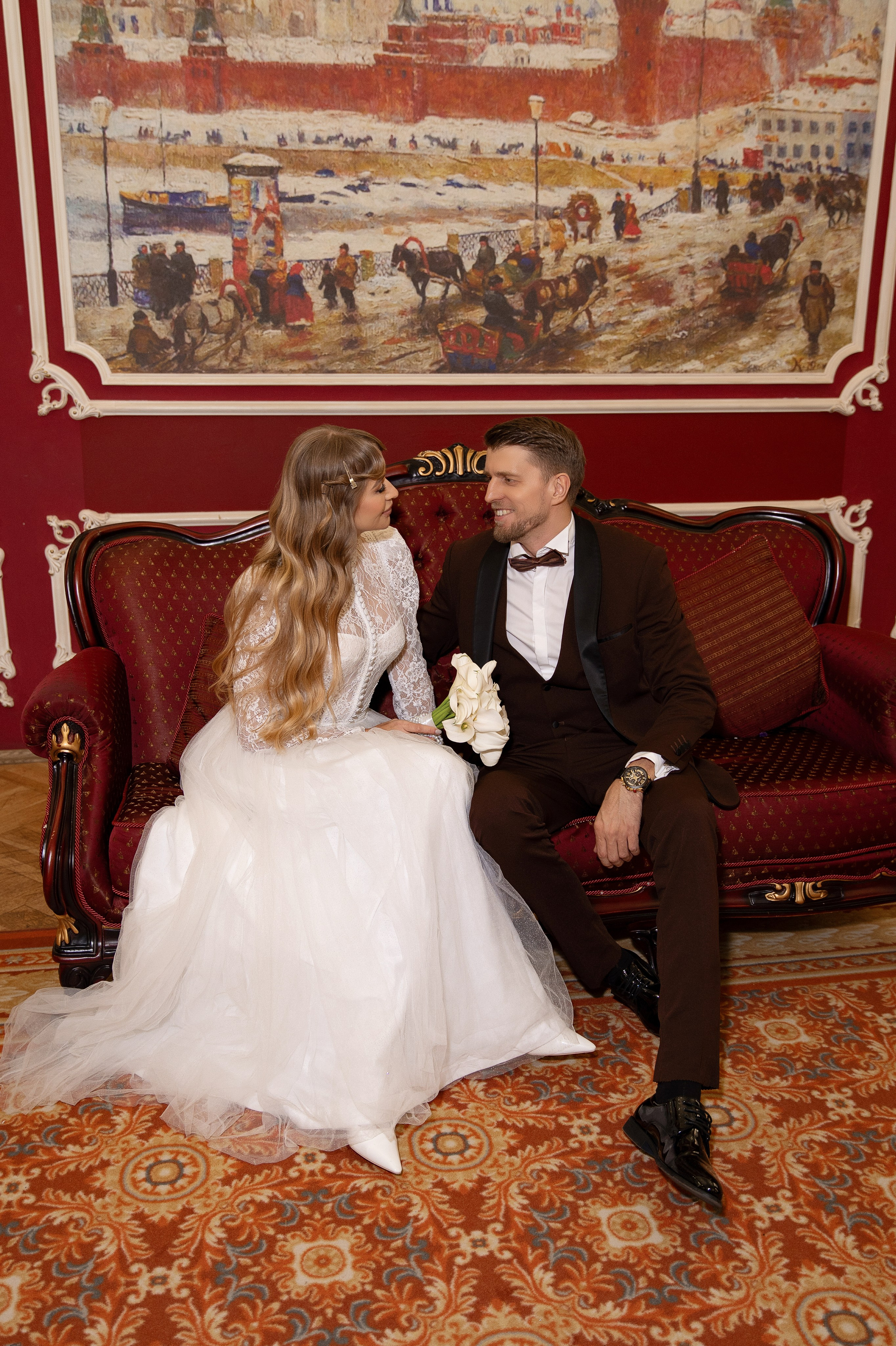 Мария+Александр. Фотограф в Москве Юлия Гармаш