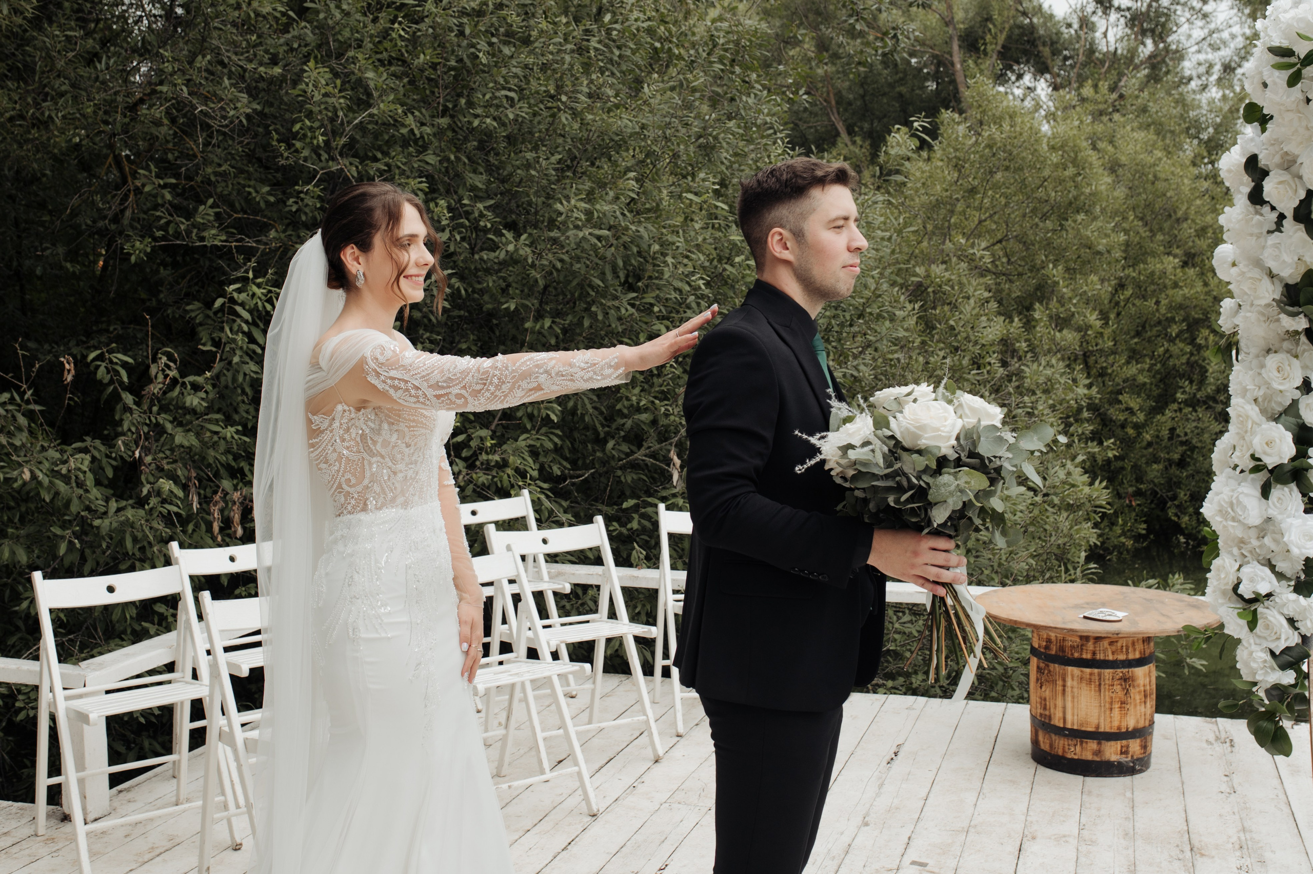 Свадебные съемки. Репортажный и портретный фотограф Алена Братчук