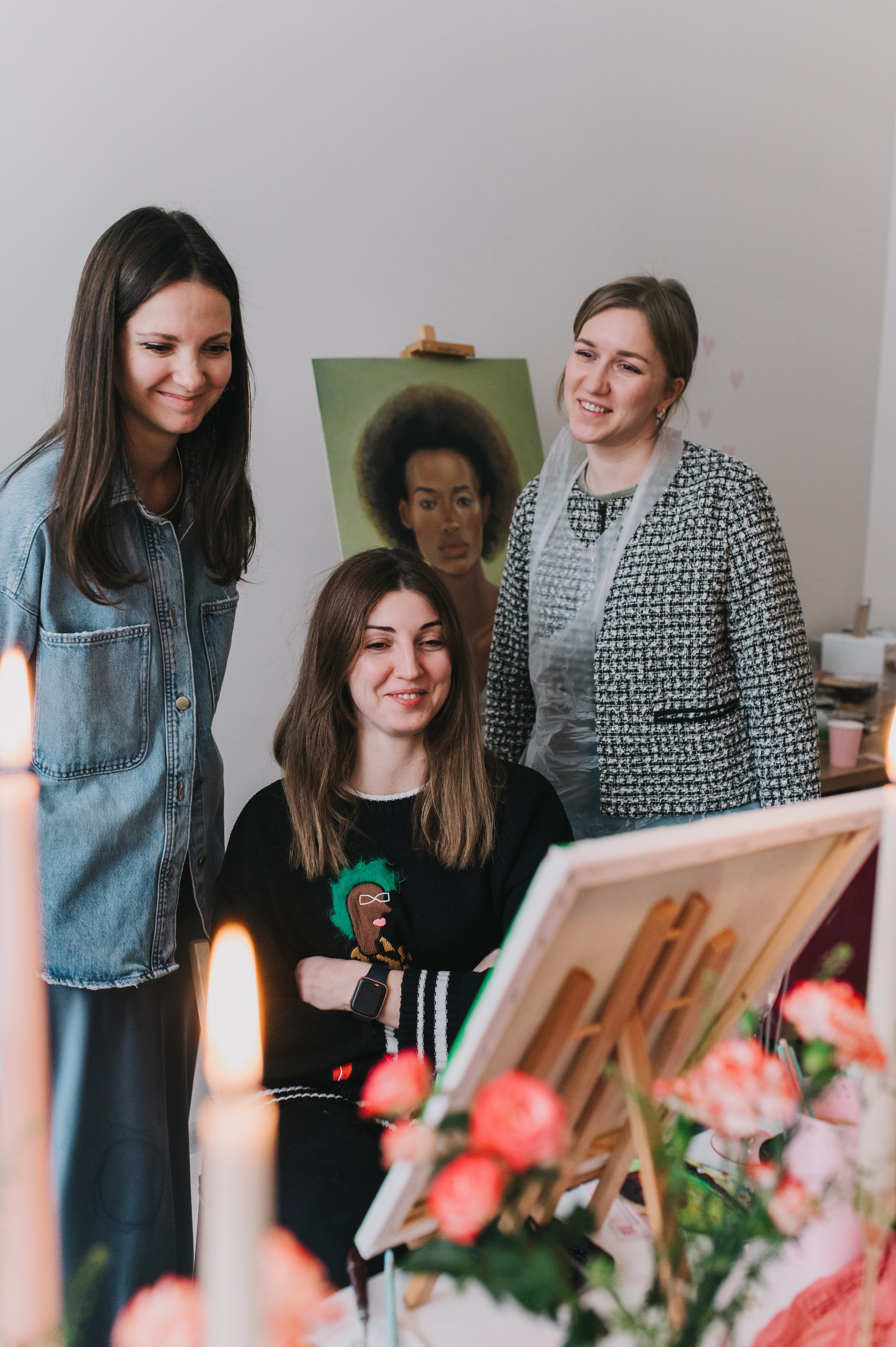 Art-завтрак. Алена Братчук репортажный фотограф