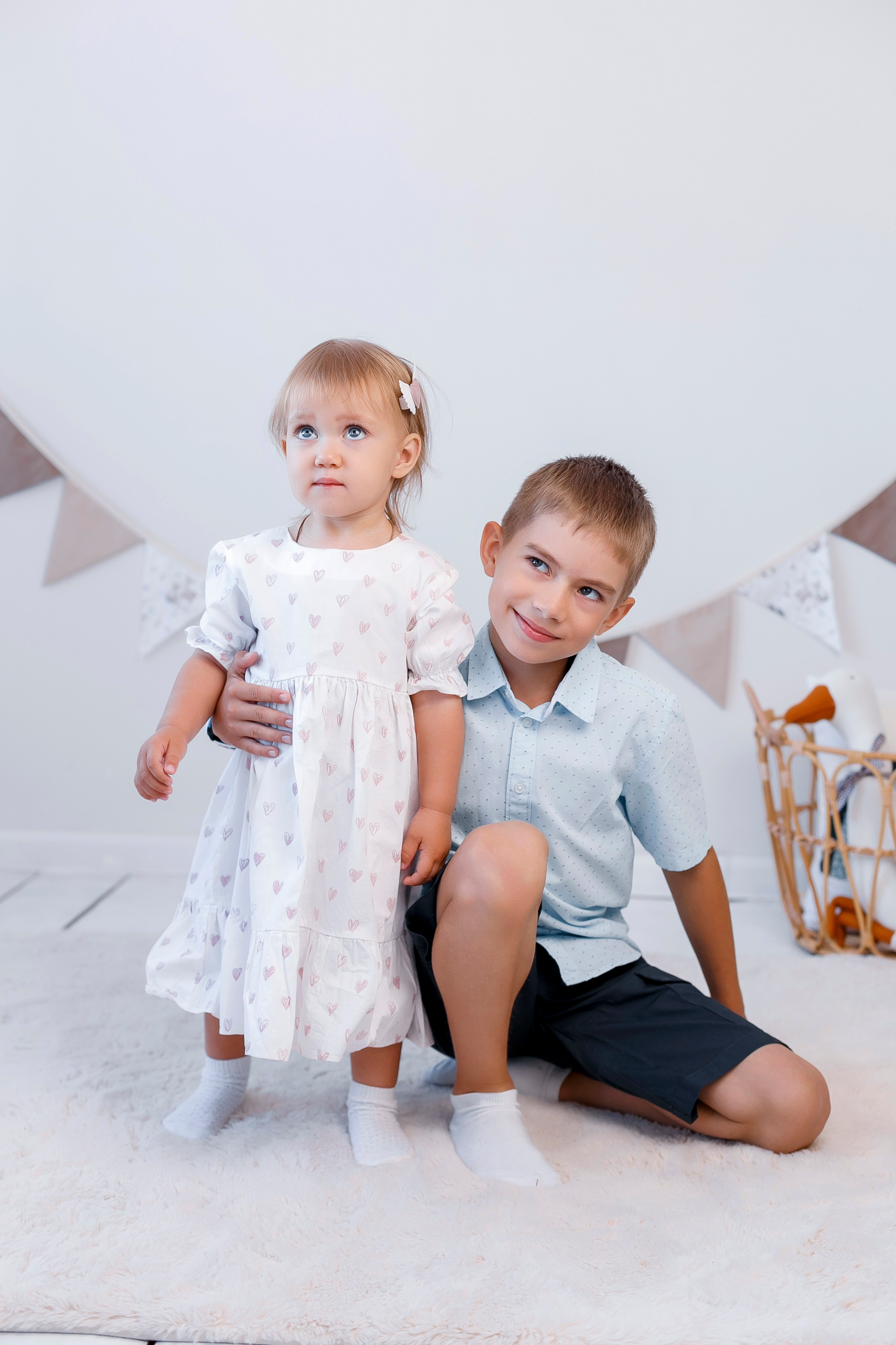 Миша и Кира. Семейный и репортажный фотограф в Череповце Оля Ланец