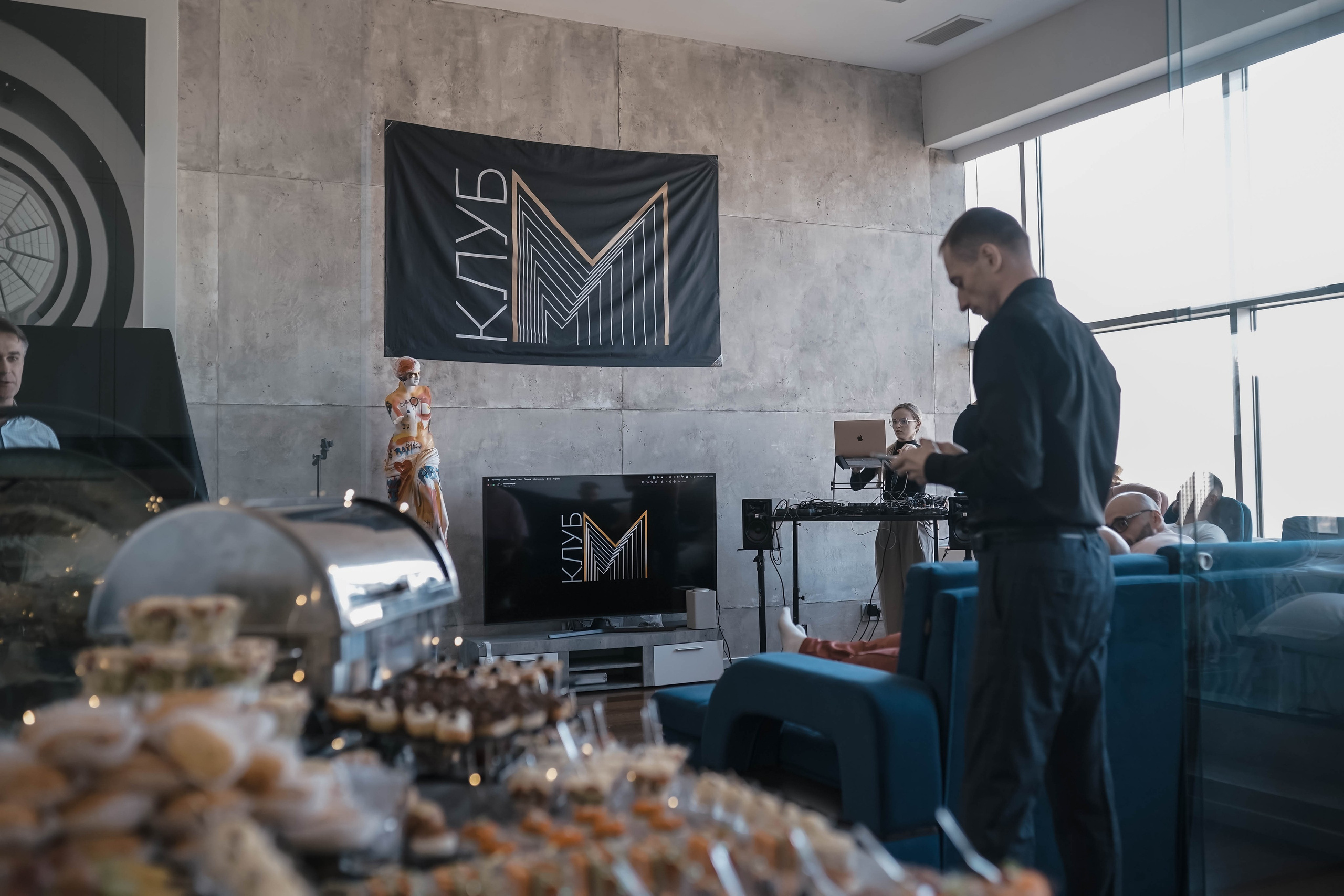 День открытых дверей в Клубе-М. Спортивный и репортажный фотограф в Москве и области Мари Панадеро