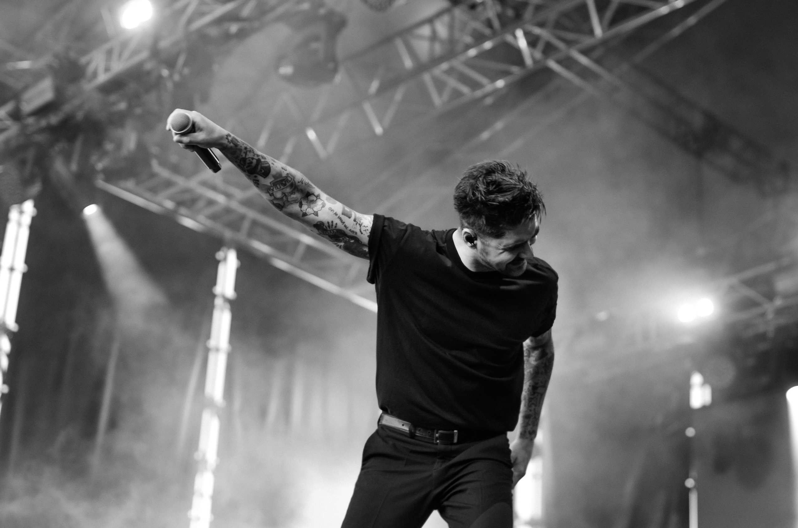 Концерт The Hatters на фестивале «Грань» в Барнауле. Денисова Аля — фотограф для парных съемок и индивидуальных историй в Барнауле