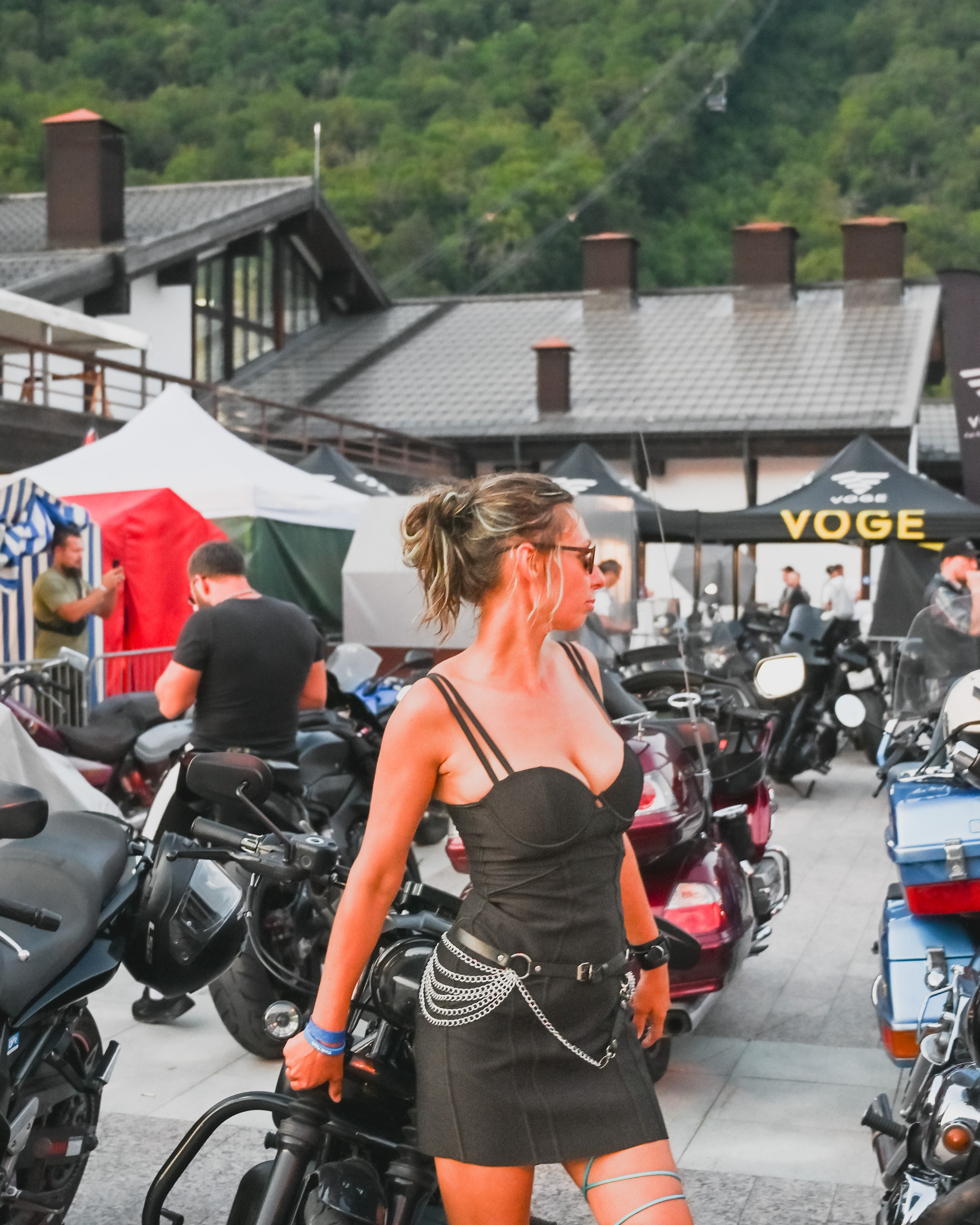 11- ый Ежегодный Байк Фестиваль " Медвежья МОТО ПОЛЯНА». Фотографирую счастливых людей в Сочи