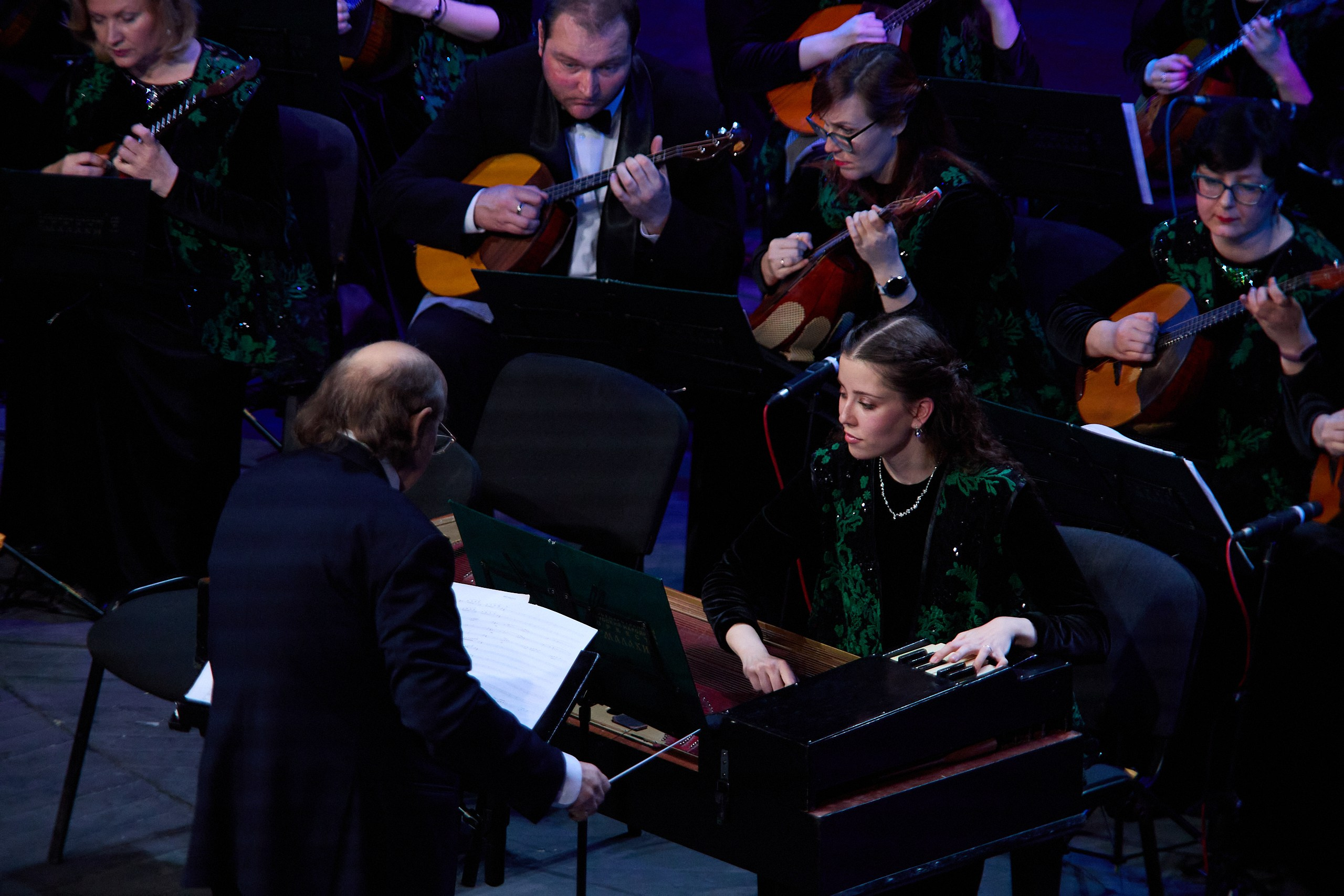 Государственный русский народный оркестр Малахит