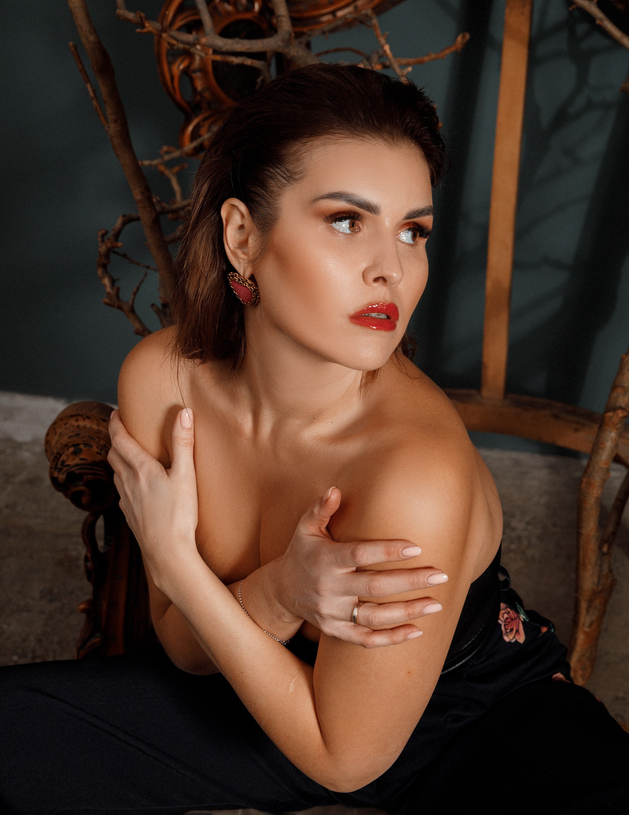 Фотосессия для журнала. Фотограф Ольга Эмбер