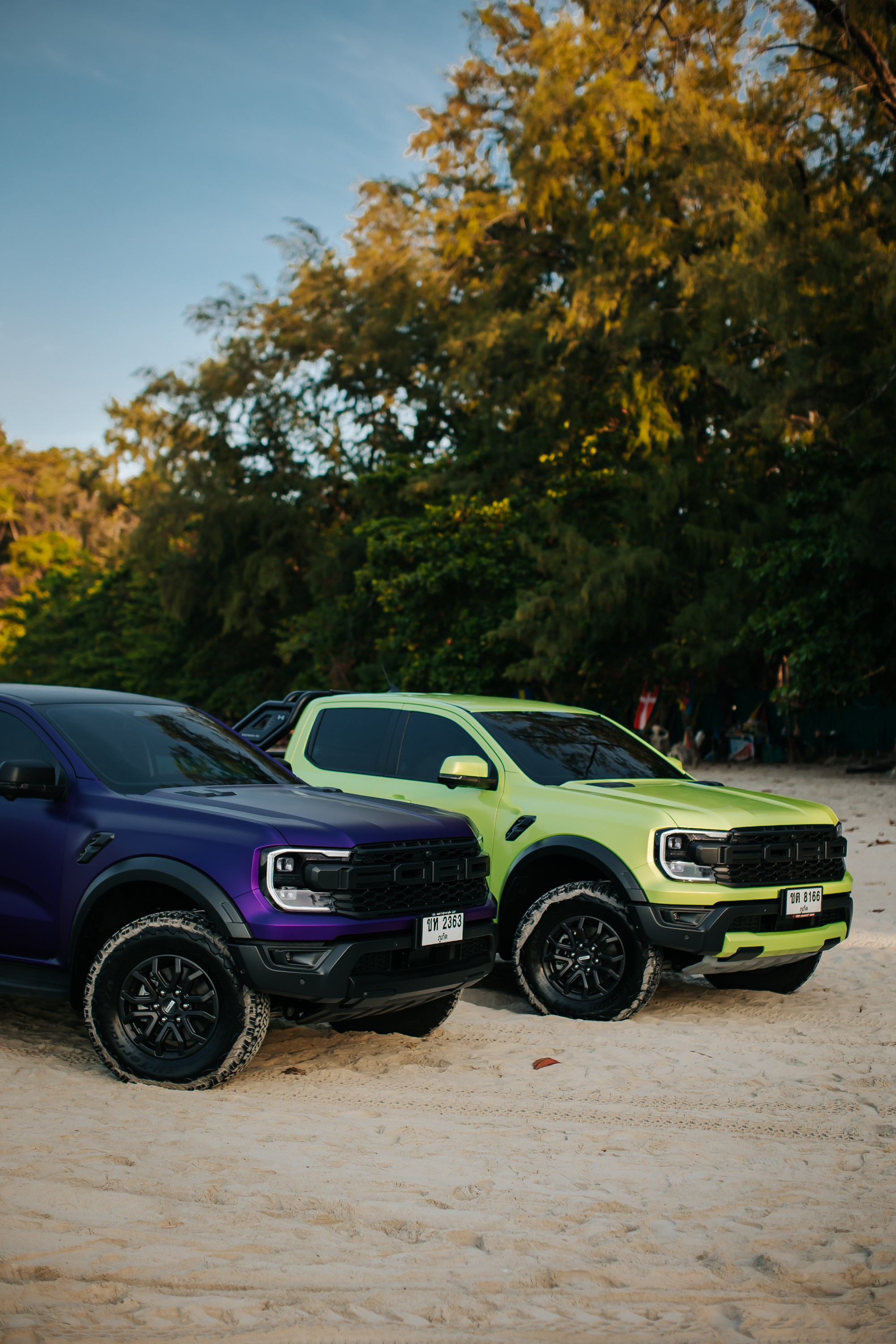 FORD RAPTOR. Фотограф в на Пхукете Сергей Войлоков