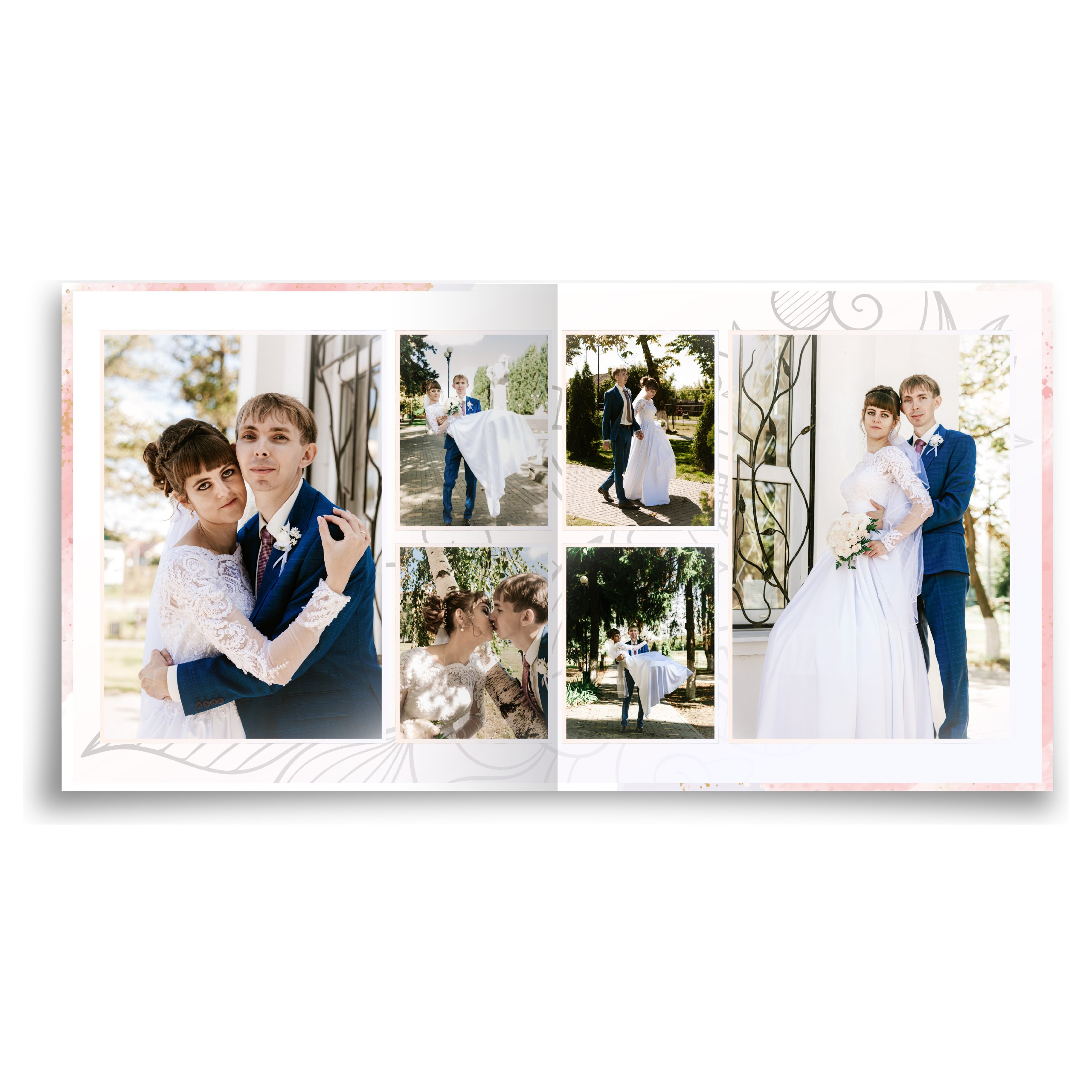 СВАДЕБНЫЕ ФОТОКНИГИ, АЛЬБОМЫ LOVE STORY. Выпускные альбомы. Фотограф Ксения Борисова