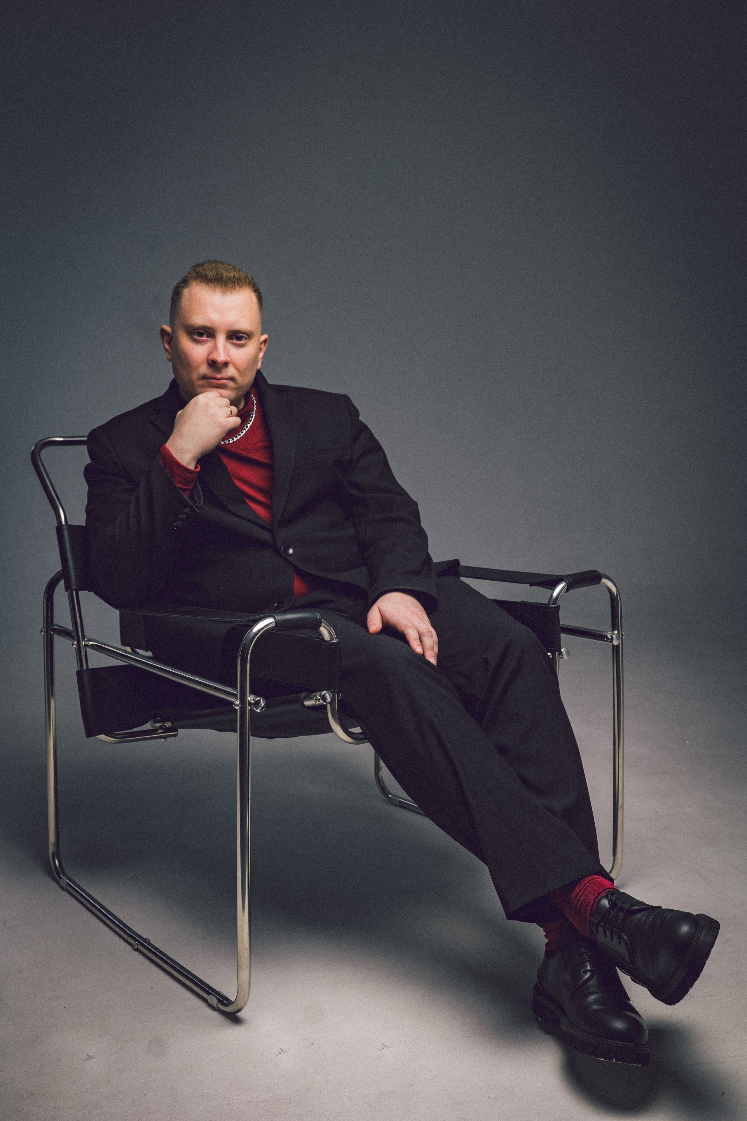 Сергей и Стас. НиШуберт. Фотосессия в Спб в студии, фотограф Панютина Марина