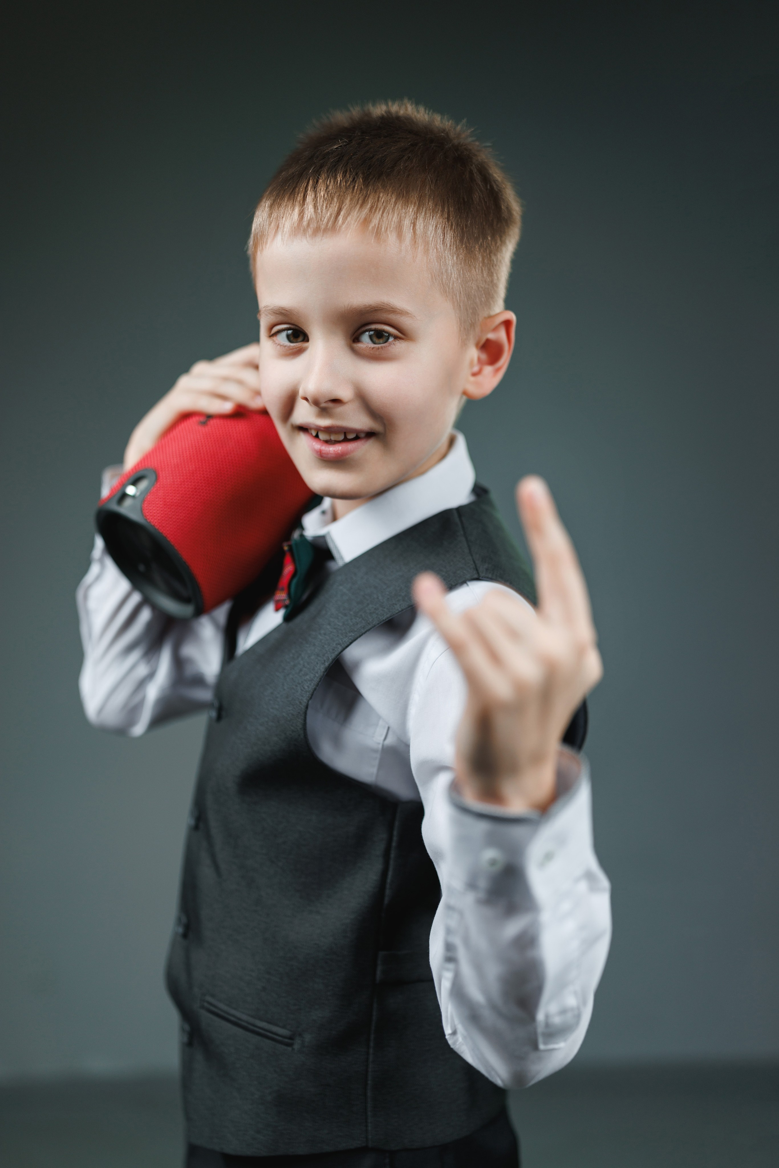 Студийная съемка 4 кл. Фотограф Олег Сотник