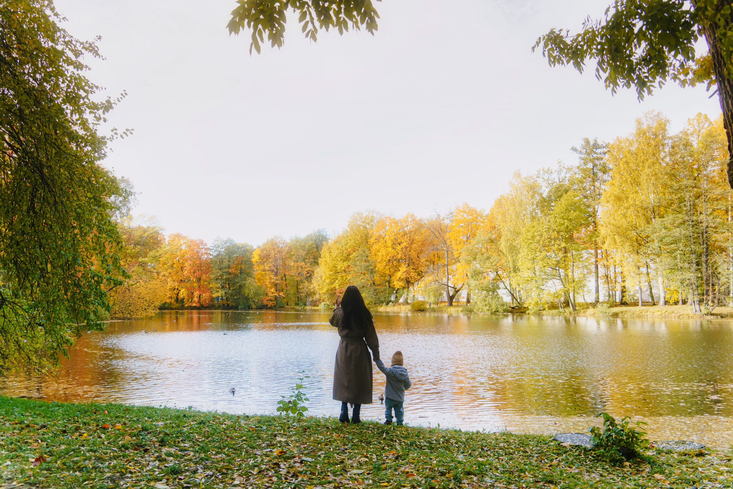 Игорь Лена Сережа Леша. Свадебный и семейный фотограф в Санкт-Петербурге Виктор Голубев