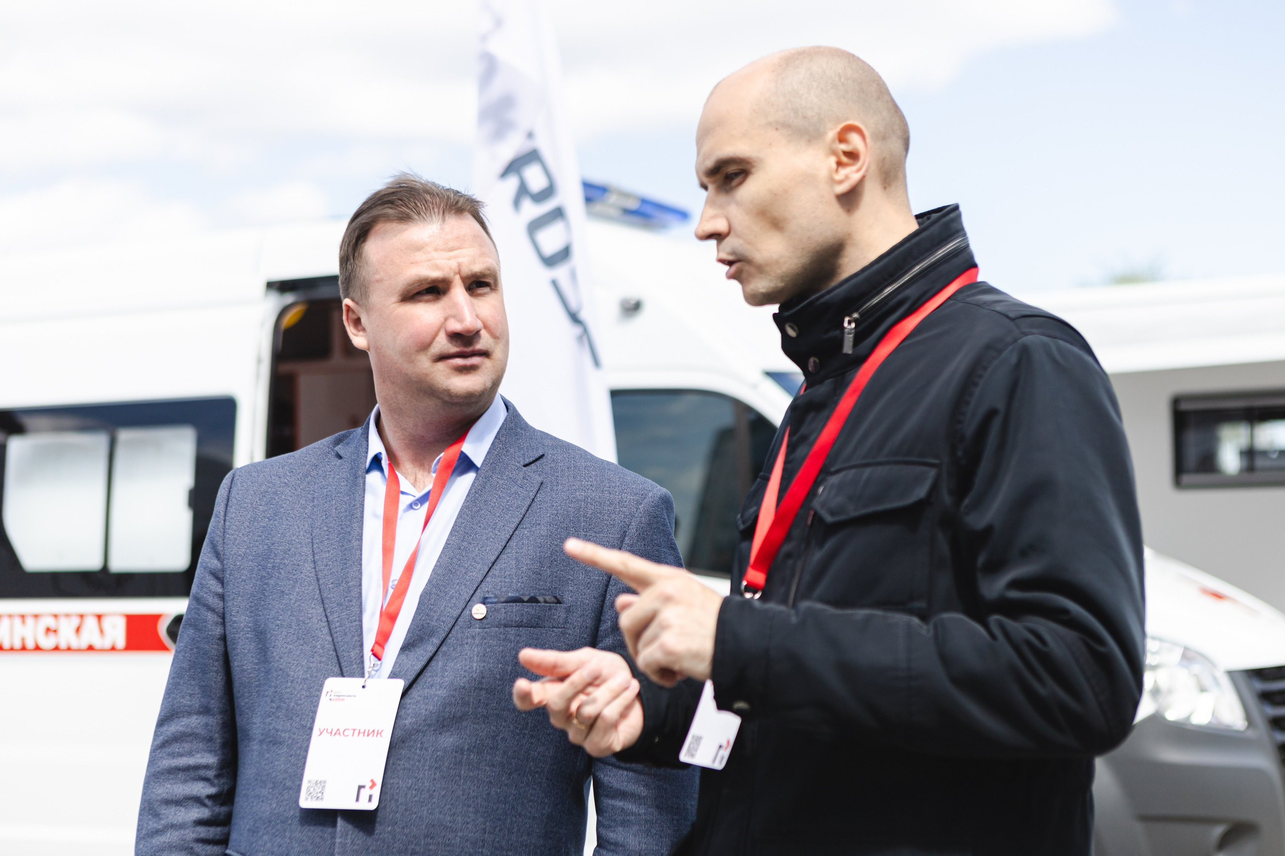 Фотосъемка выставки «Дни Пермского бизнеса» для GAZ. Репортажный фотограф в Перми Денис Голдобин