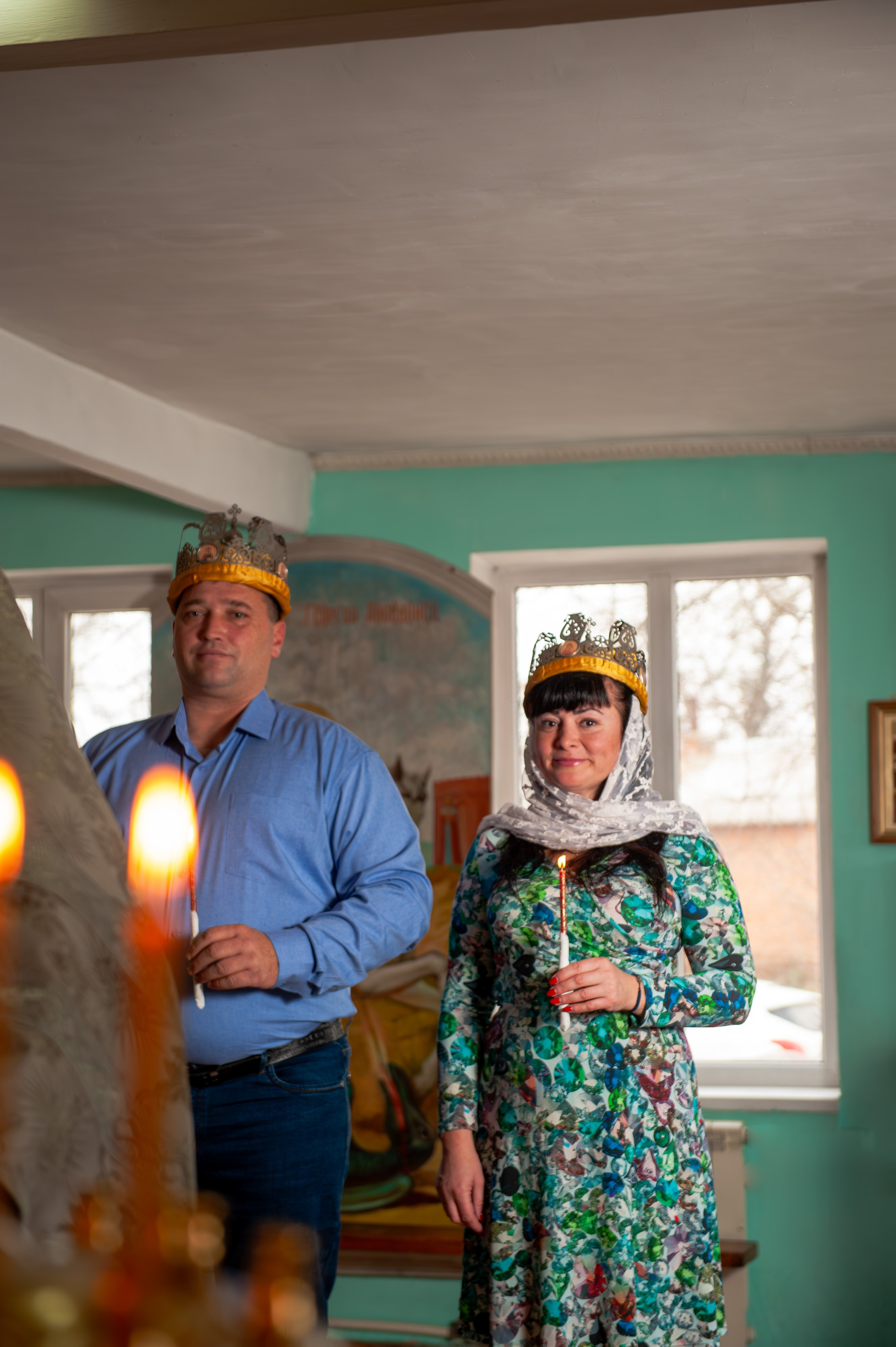 Венчание Владимир и Мария. Семейный Свадебный Фотограф в Ростове-на-Дону Батайске Дмитрий Александрович