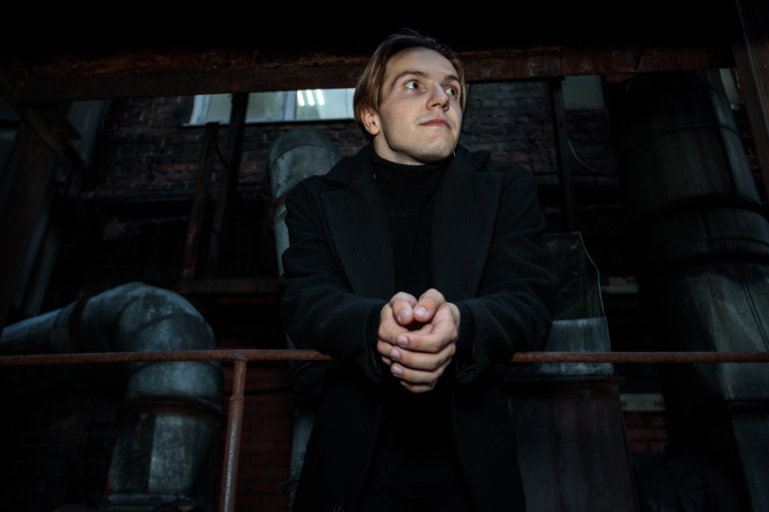 Портретная съемка. Фотограф Анна Тамберг