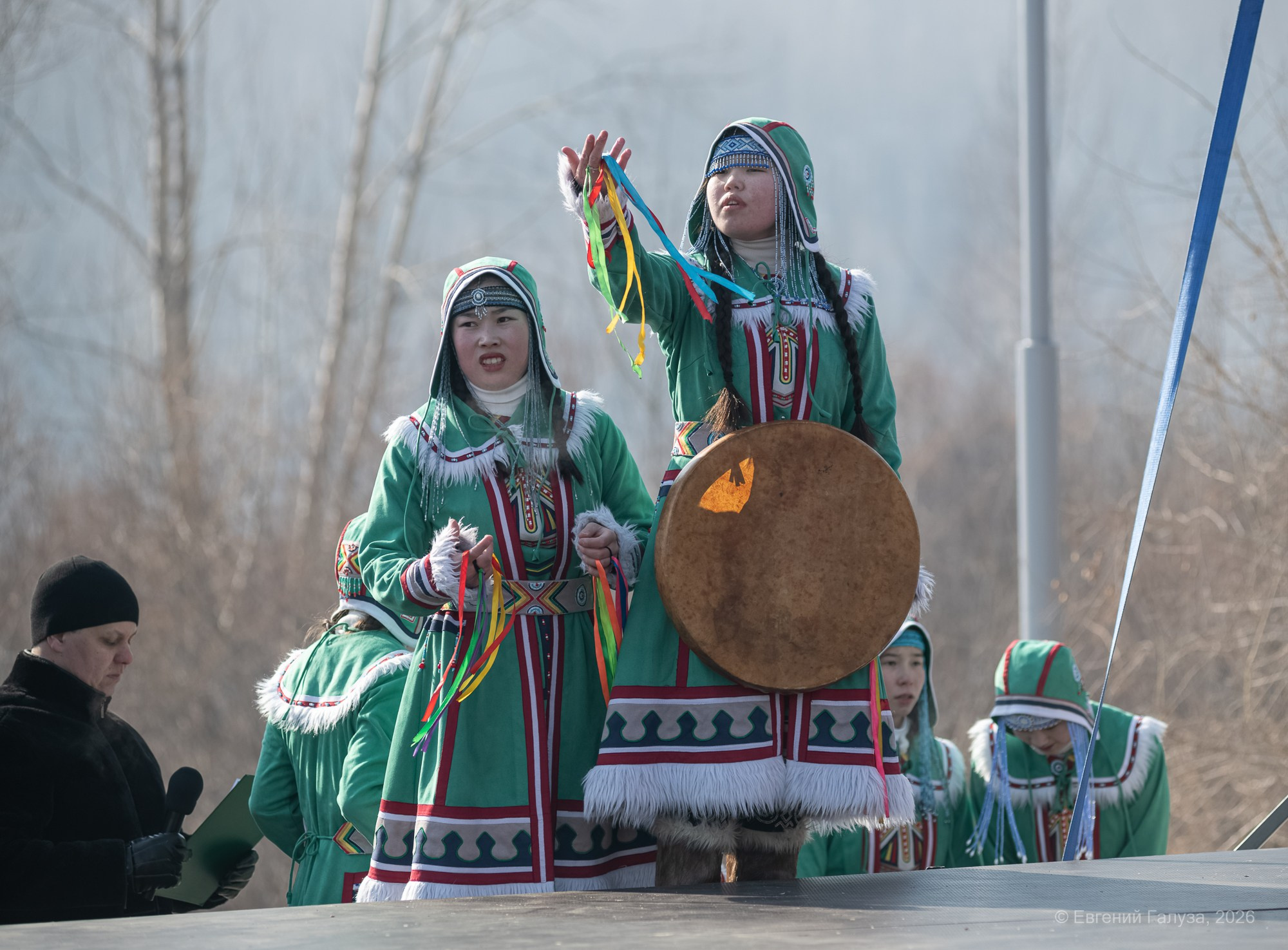 Гиравун. Фестиваль эвенкийской культуры. Репортажный фотограф г. Чита