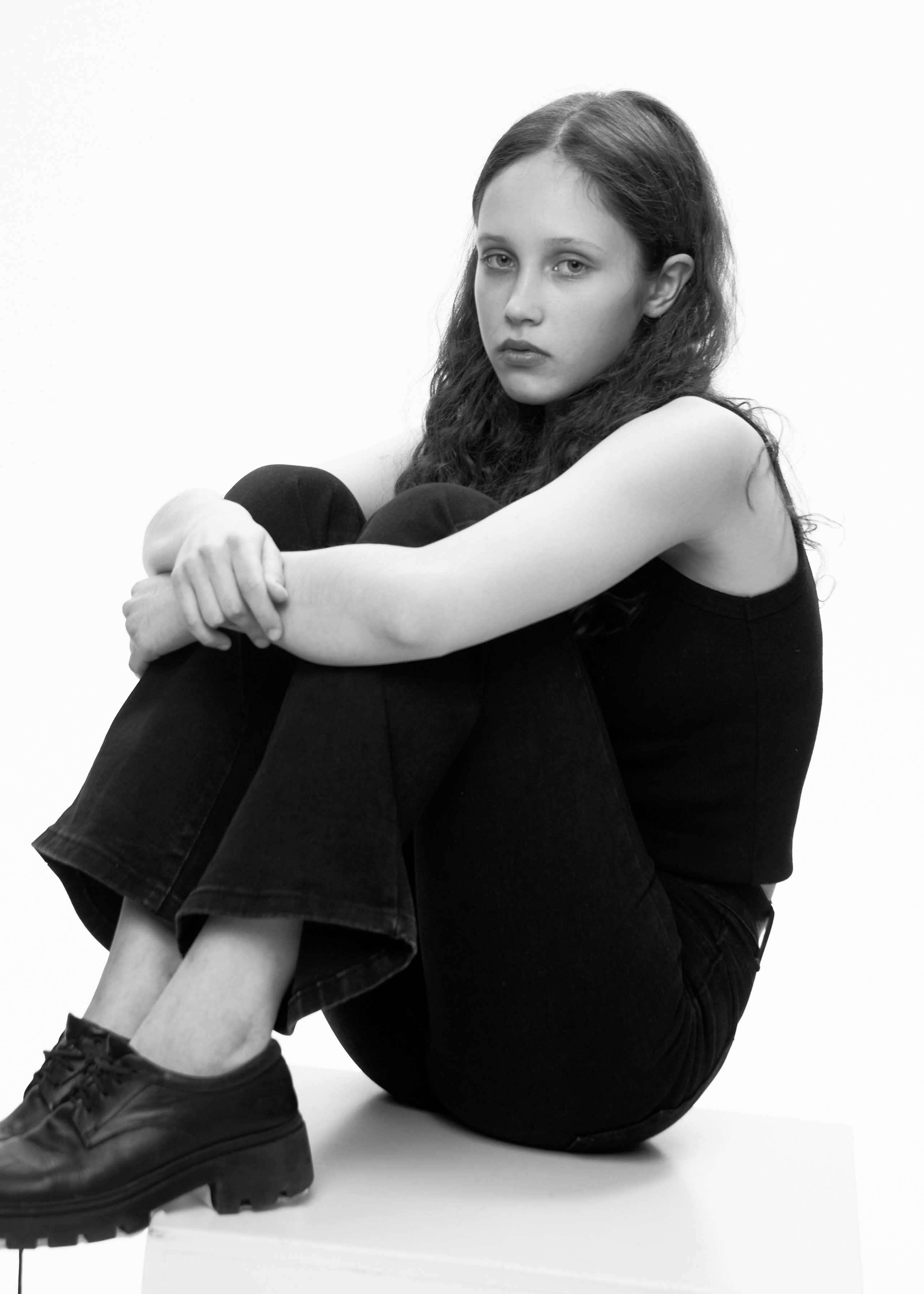 Sandra. Fashion photographer Annа