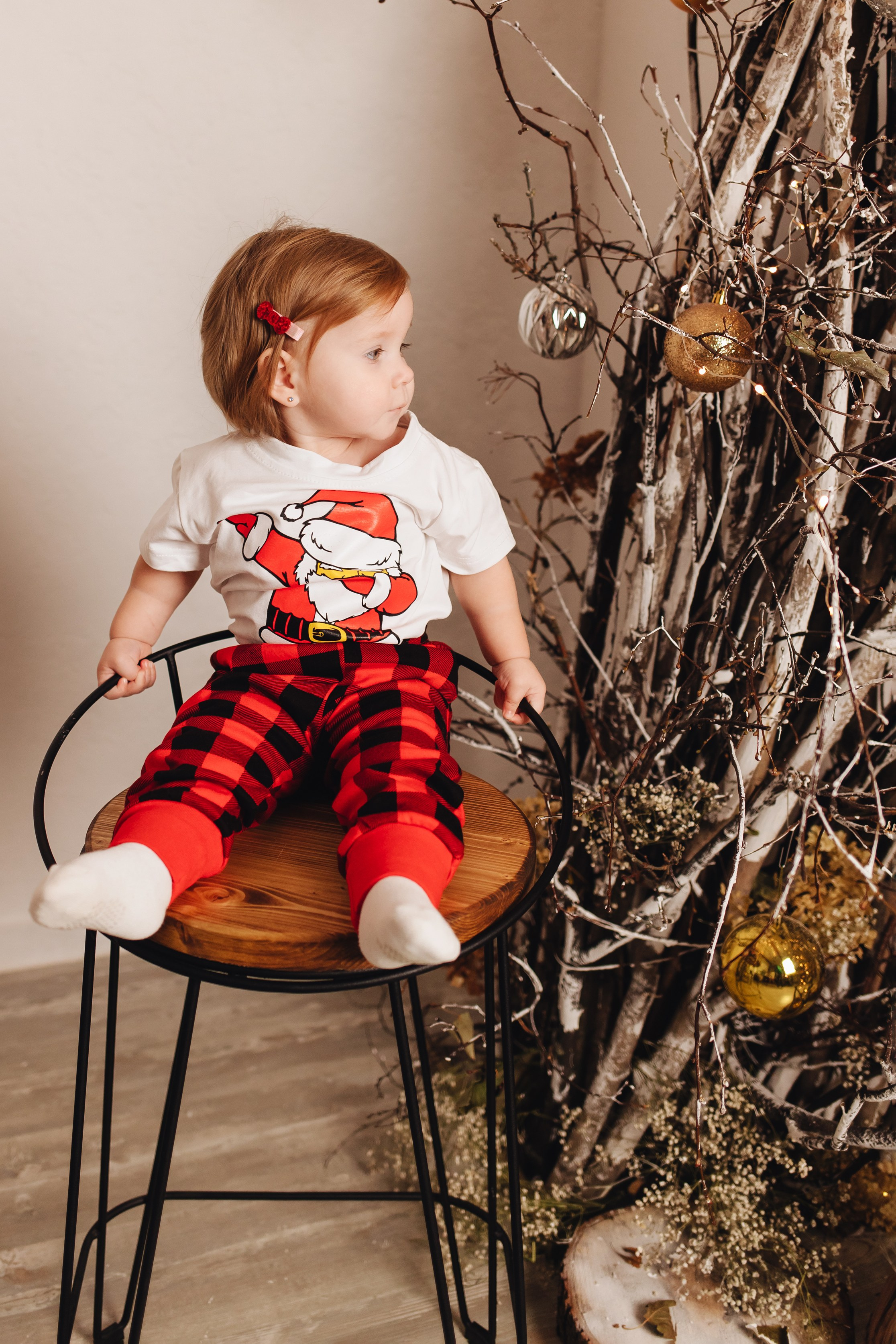 Семейная новогодняя фотосессия. Фотограф Елена Кириллова