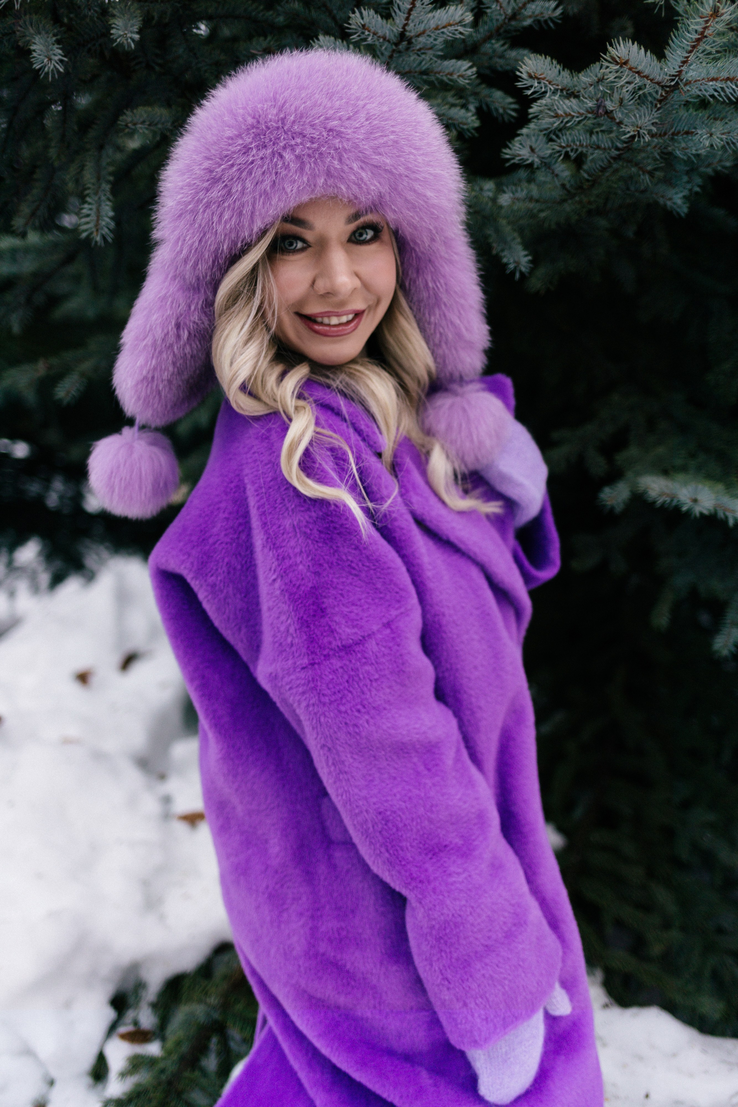 Зимняя сказка для Анны. Фотограф Елена Кириллова