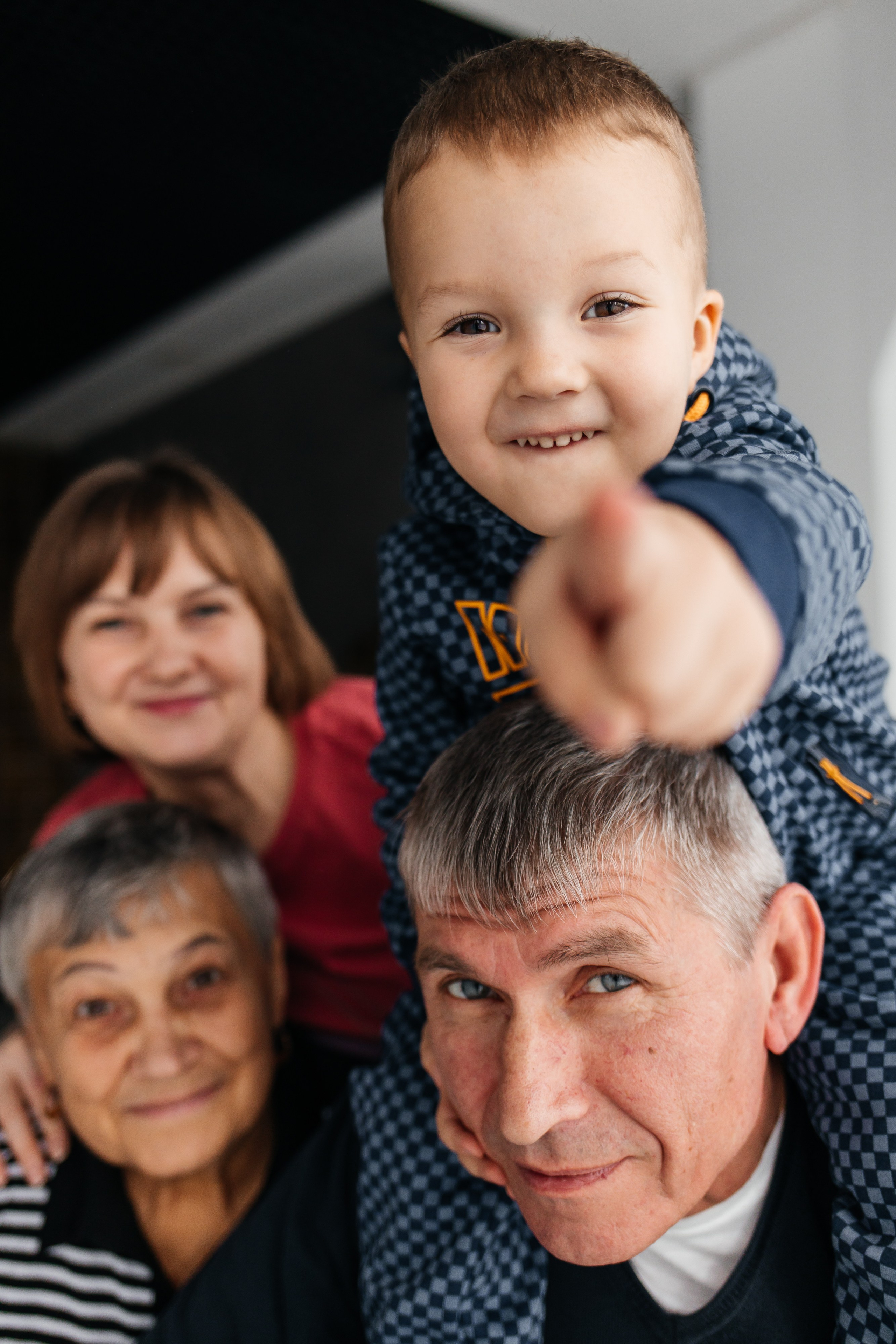 Евсей и Любовь. Фотограф Елена Кириллова
