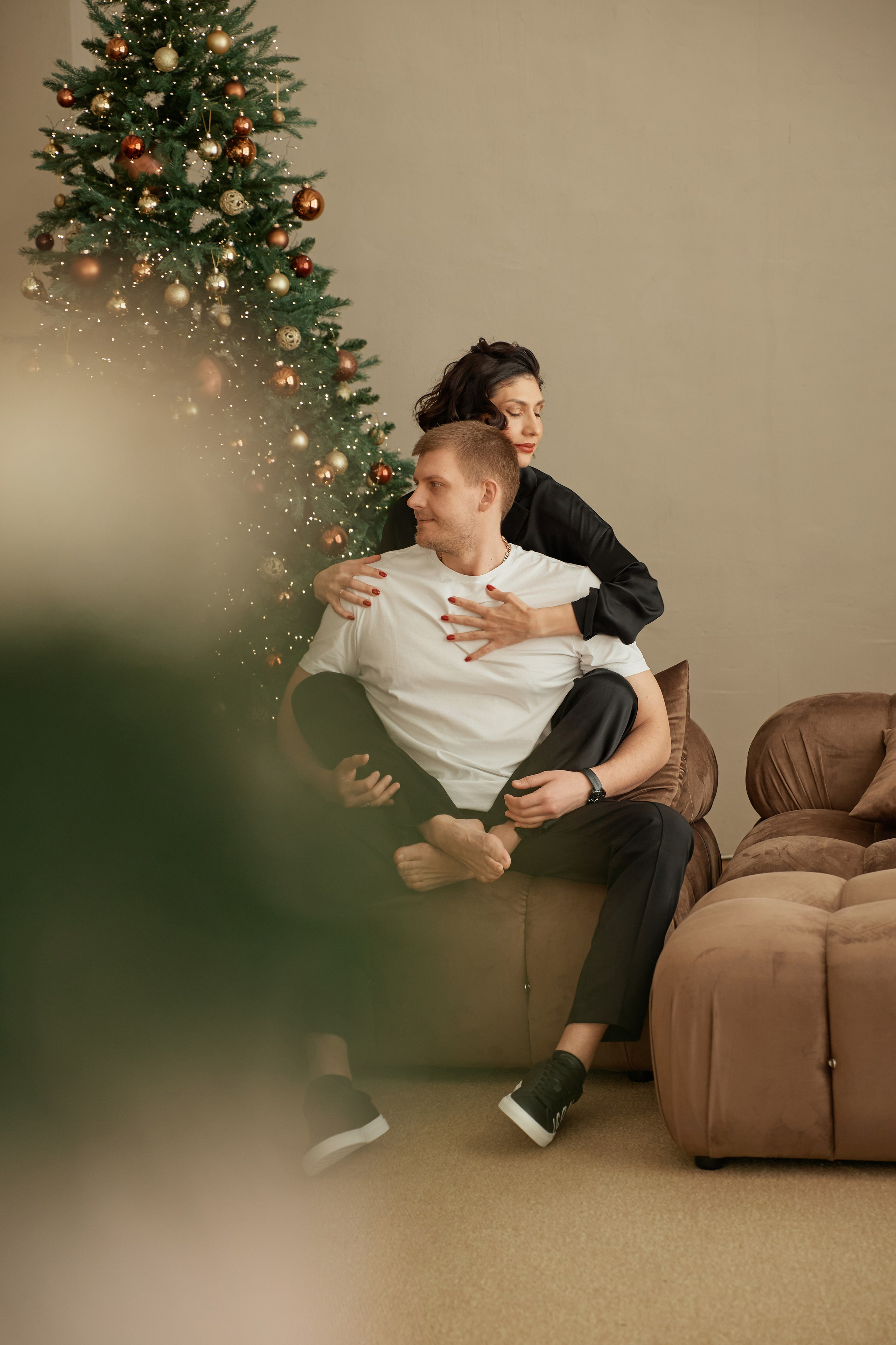 Анна и Сергей. Фотограф женского портрета, беременности и материнства Харькова Елена