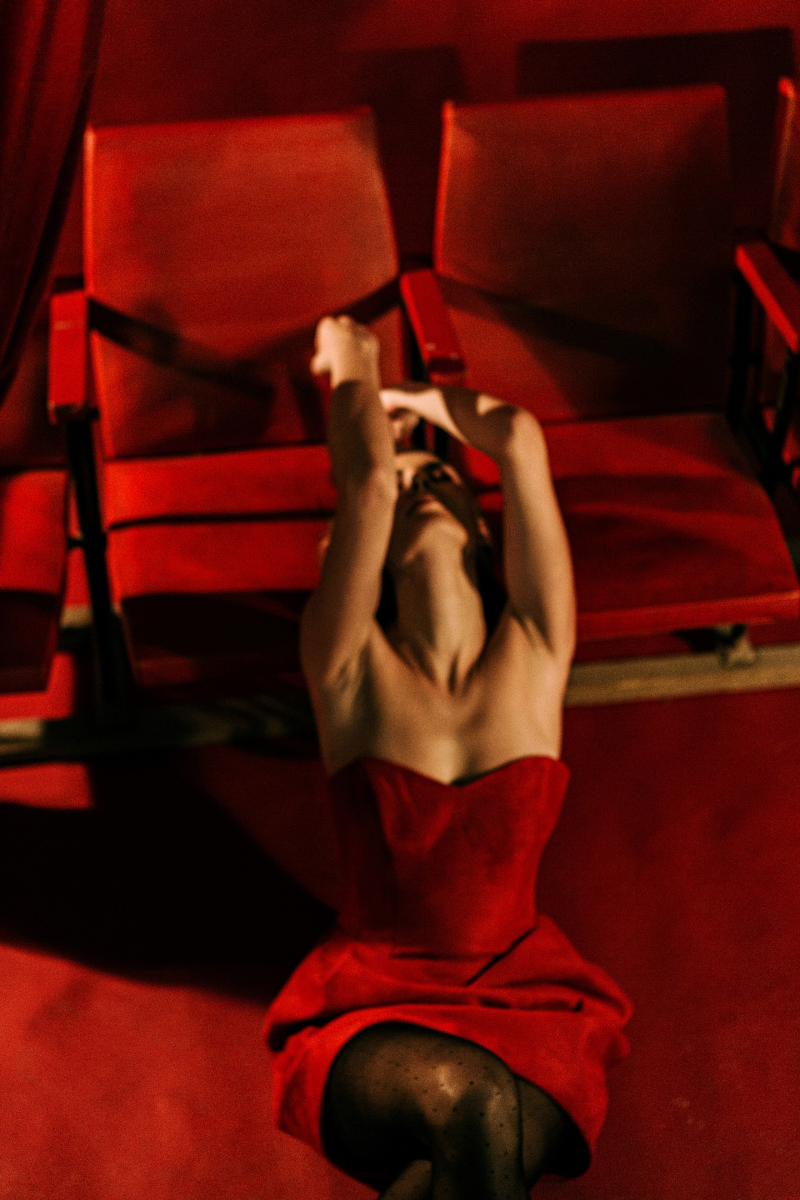 Кисейная Барышня. Фотограф Евгений Политов