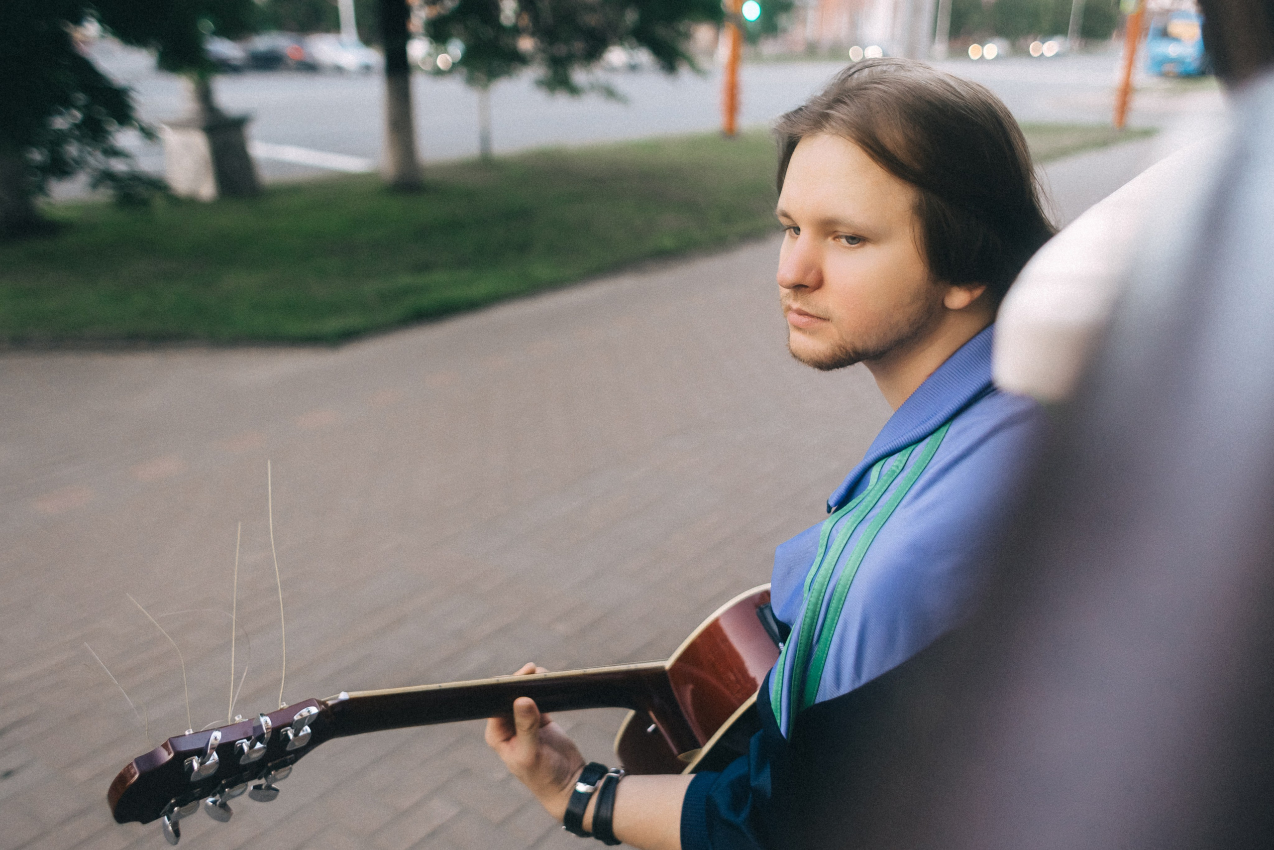 Портретная фотосессия в городе для Евгения — фотопрогулка