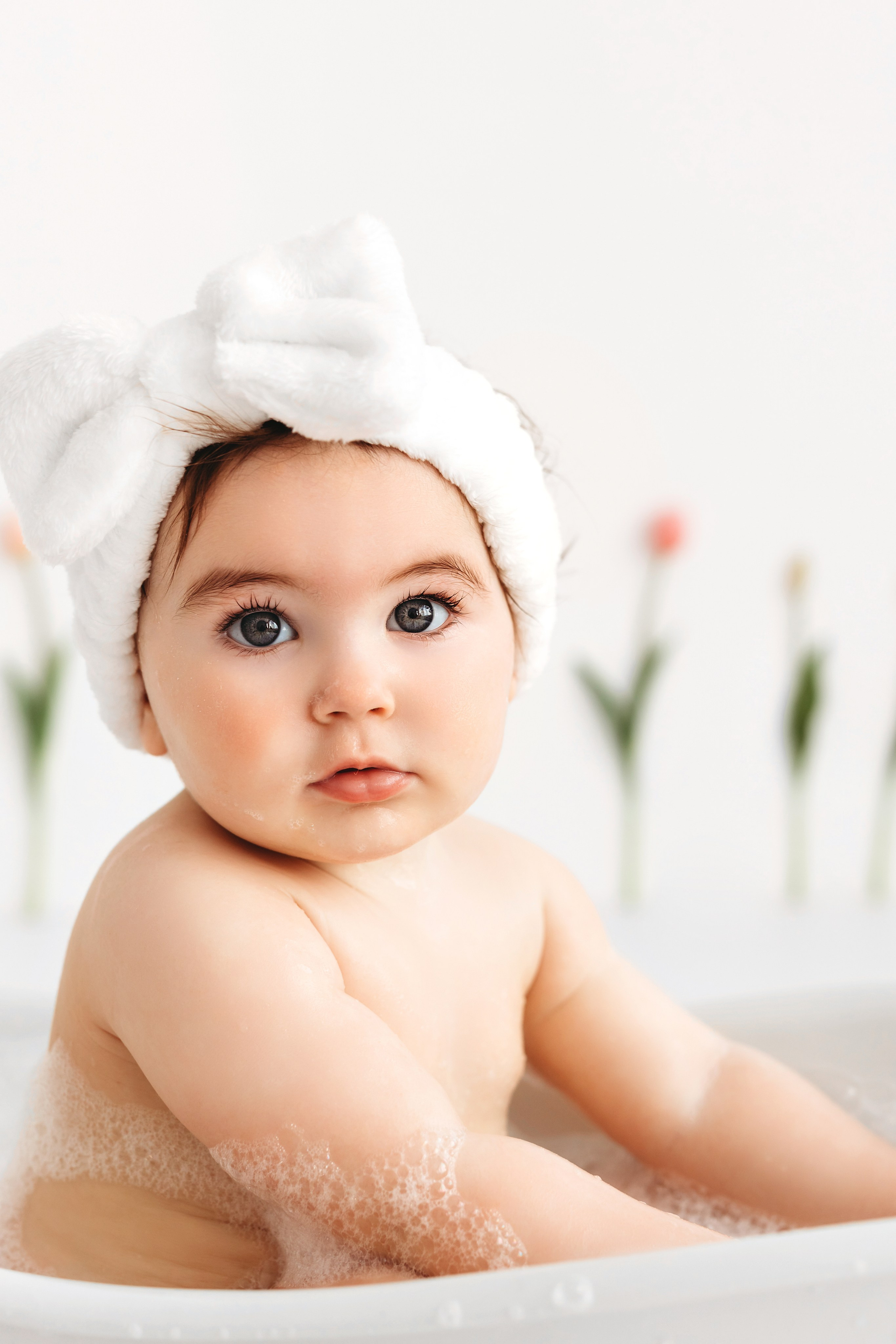 Годик минимализм. Профессиональная детская и семейная фотостудия в Краснодаре