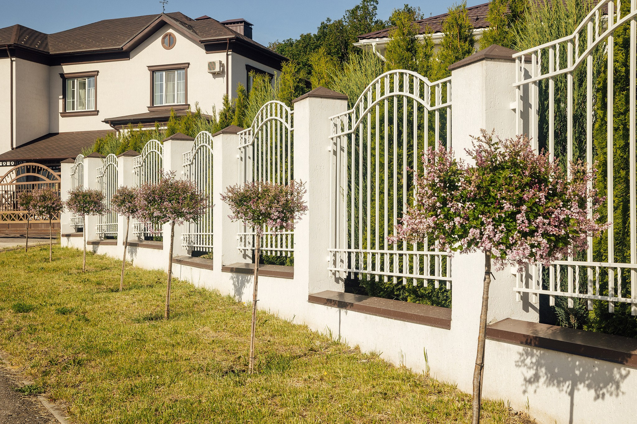 Съёмка загородного посёлка. Фотограф для бизнеса. Павел Козырь