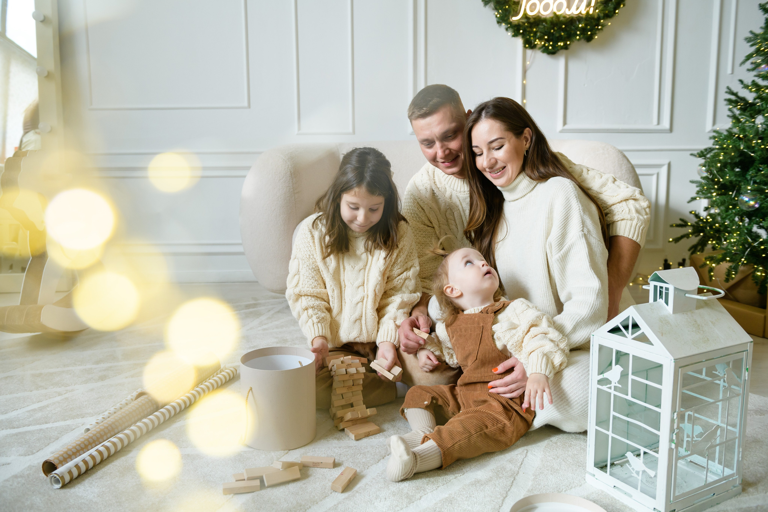 Новый год светлый зал. Фотограф в Ростове-на-Дону Маркер Елена