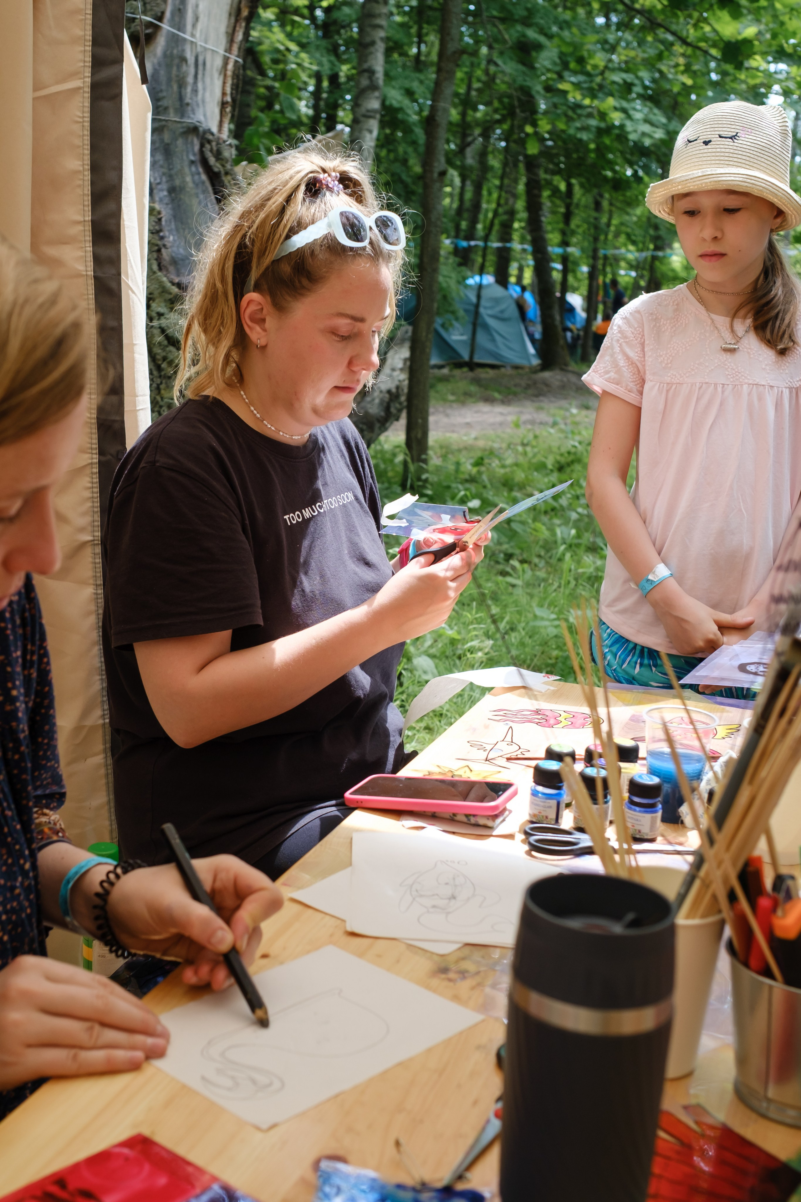 Архстояние детское 2023. Семейный и детский фотограф в Москве Светлана Потемкина