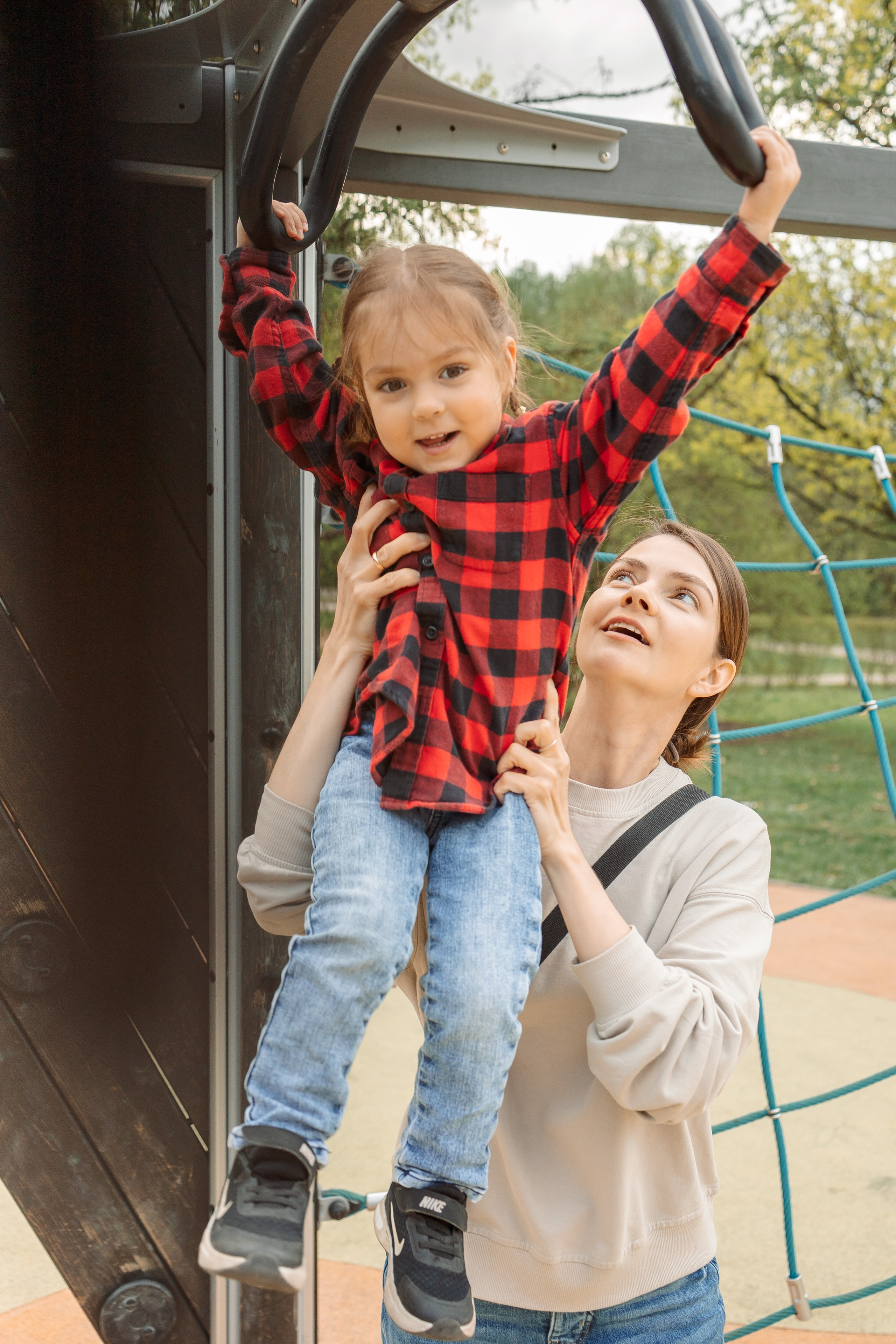 Прогулка в парке Москвы