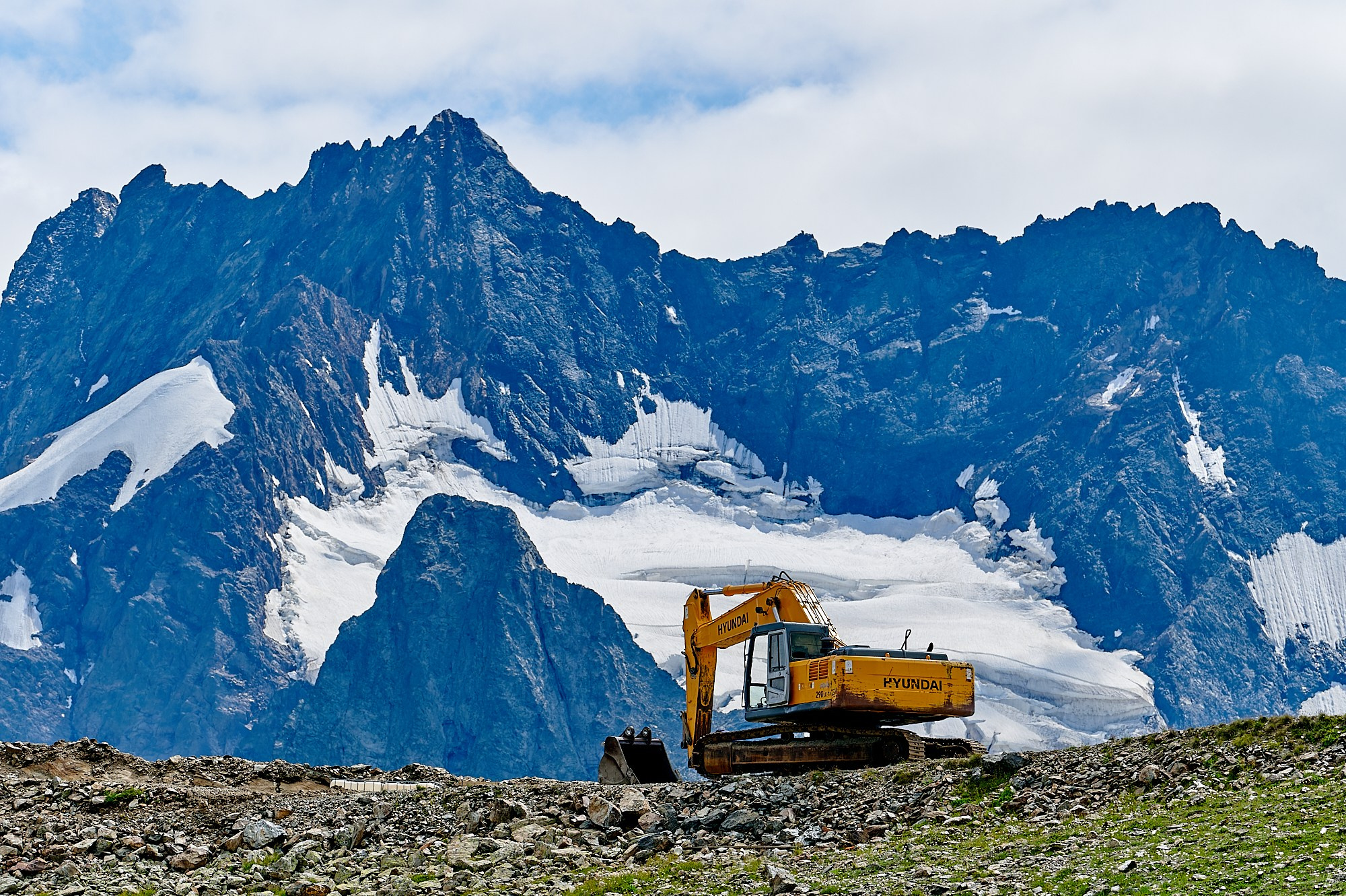 Домбай август 2024. Фотографии отовсюду и обо всем