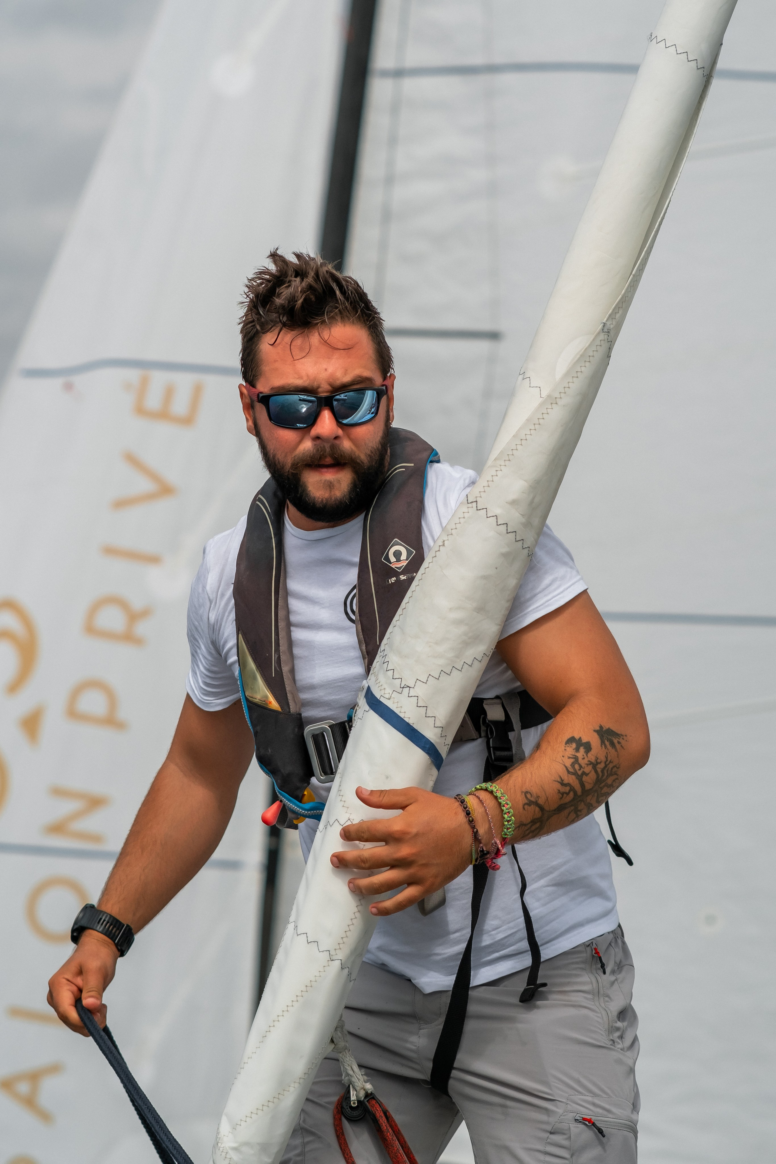 Corporate Yacht Reggata. Family and wedding photographer in Montenegro