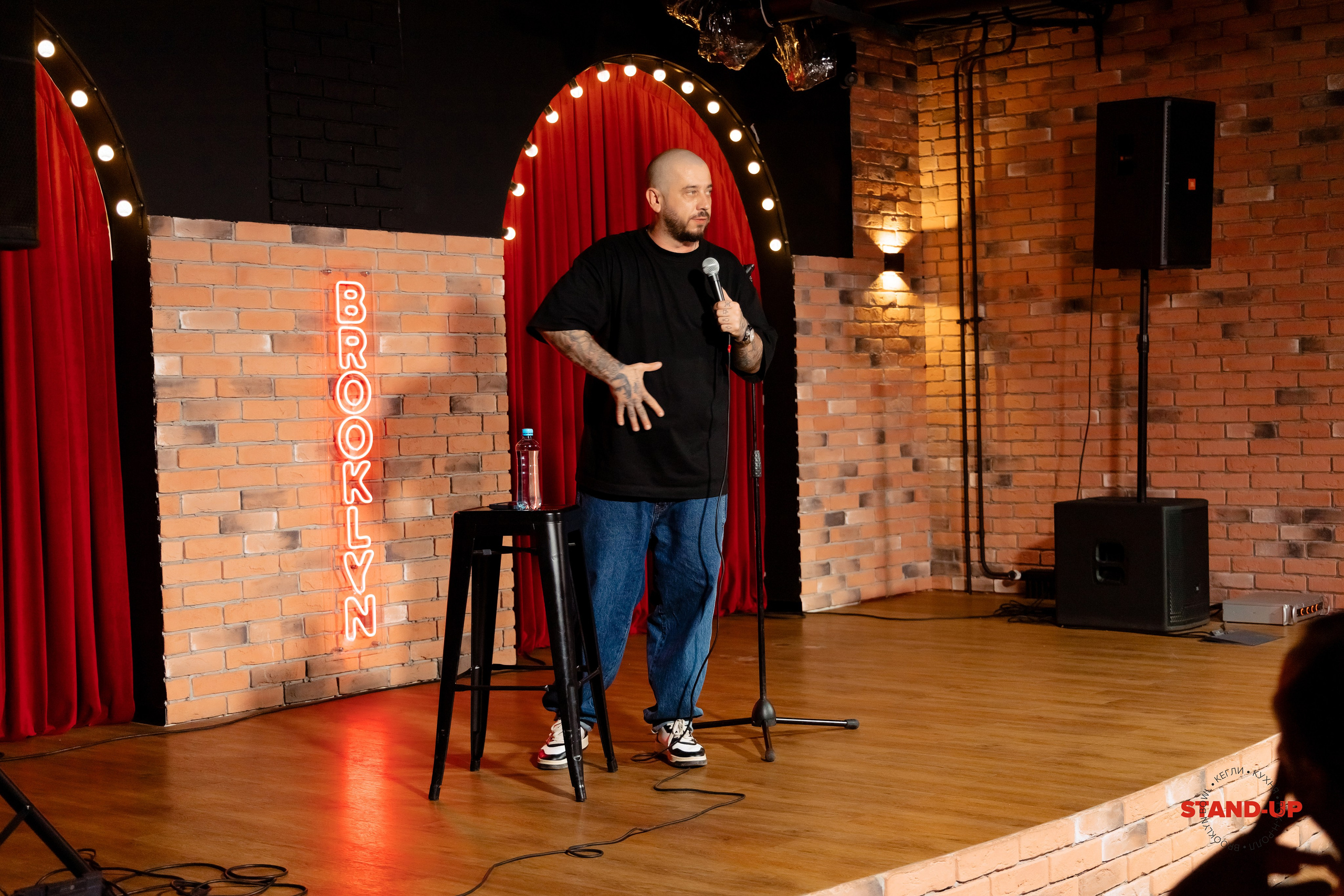 ПРИМЕР: Станислав Старовойтов. StandUp. Все фото. Профессиональный фотограф в Ижевске Леша Петров