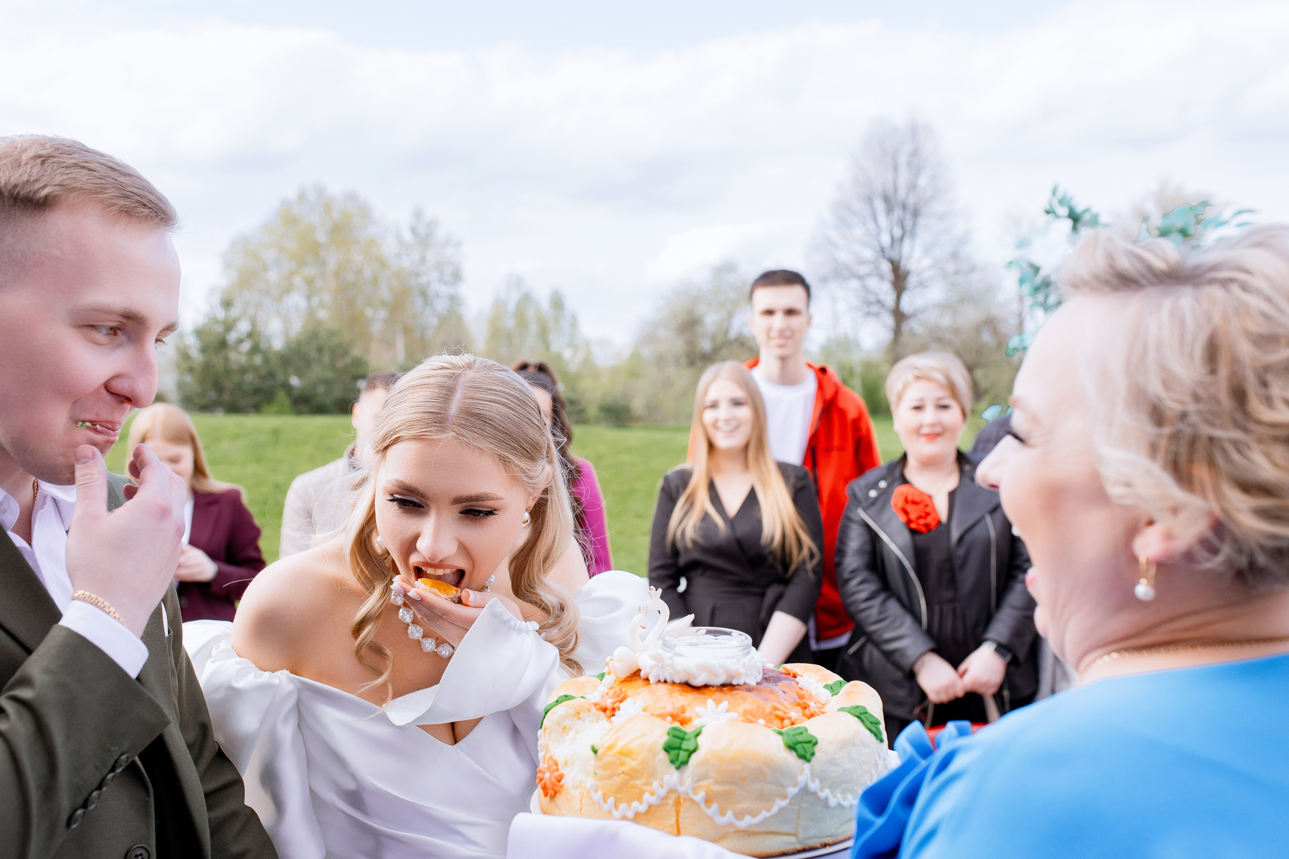 Виктория и Илья. Свадебный фотограф Витебск Минск