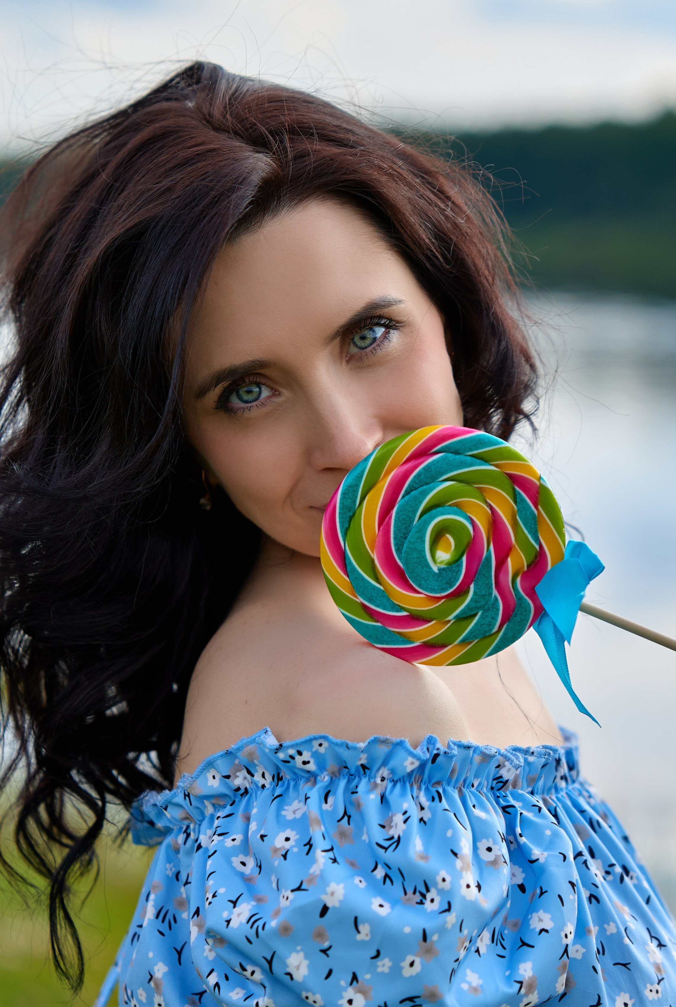 Летняя фотопрогулка. Мария, Татьяна, Евгения, Кристина и Александра. Фотограф Люся Воробьева