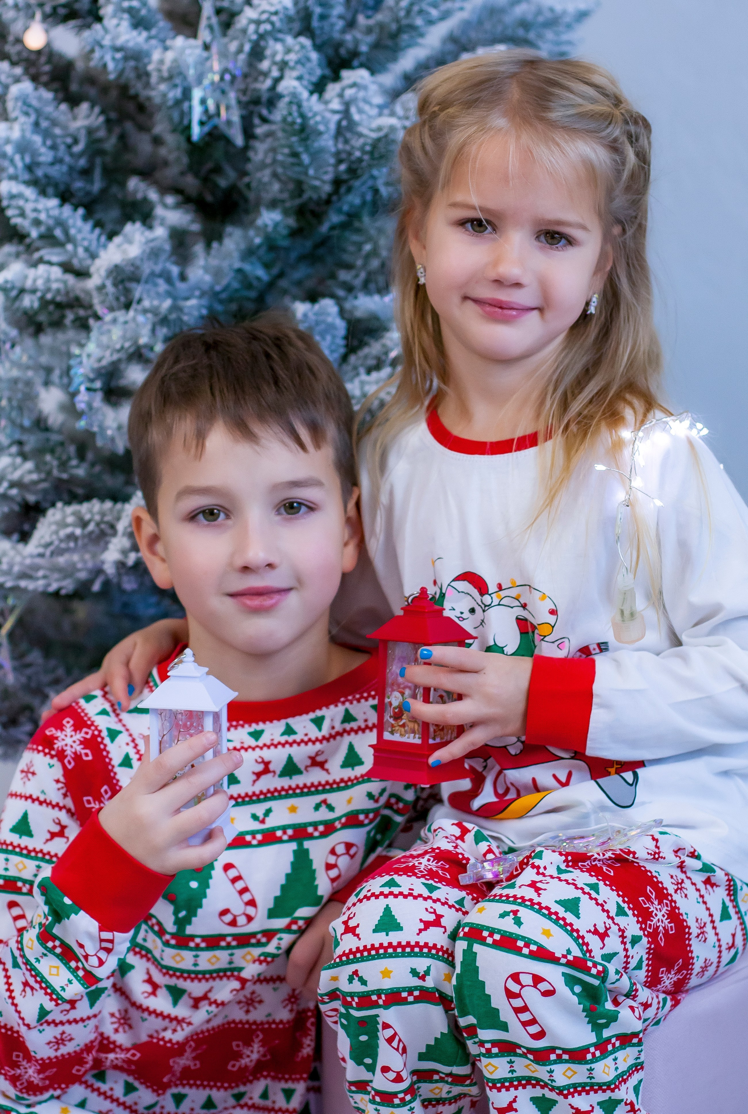 Семейная фотосессия Екатерины, Дмитрия, Ивана, Анны и Марии. Фотограф Люся Воробьева