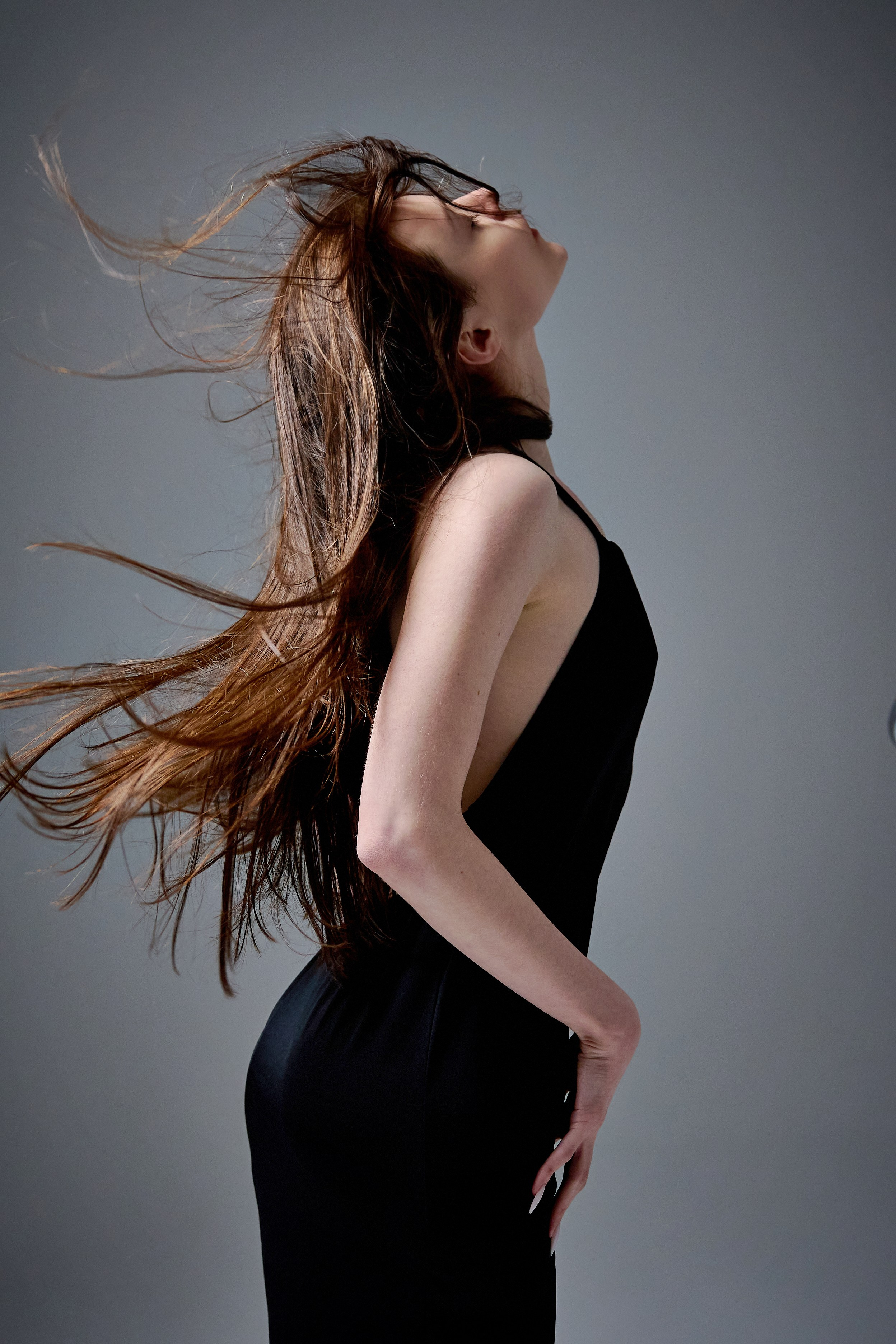 Женский портрет. Ксения. Фотограф Люся Воробьева