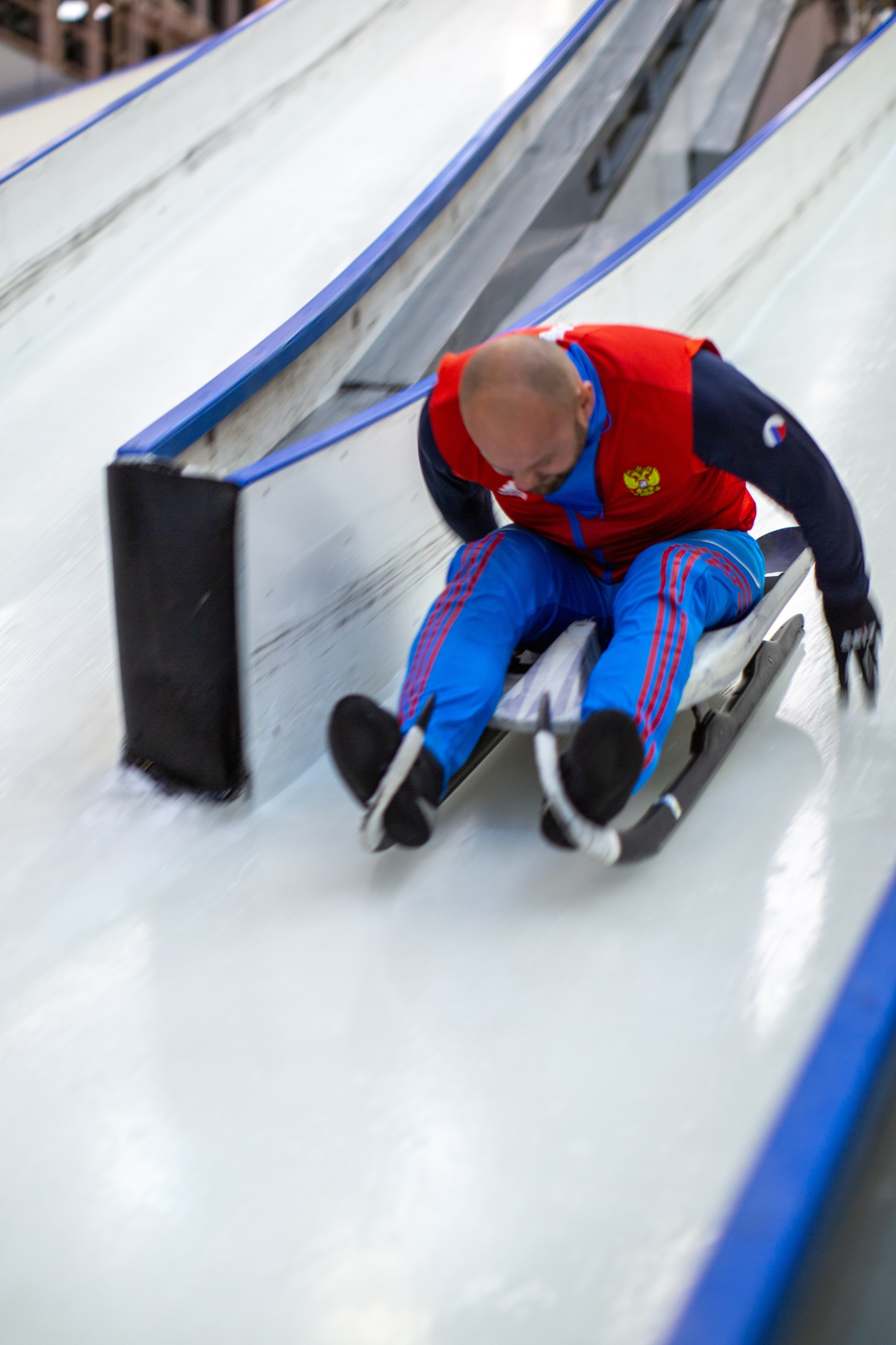 Тренировка «Федерация санного спорта»