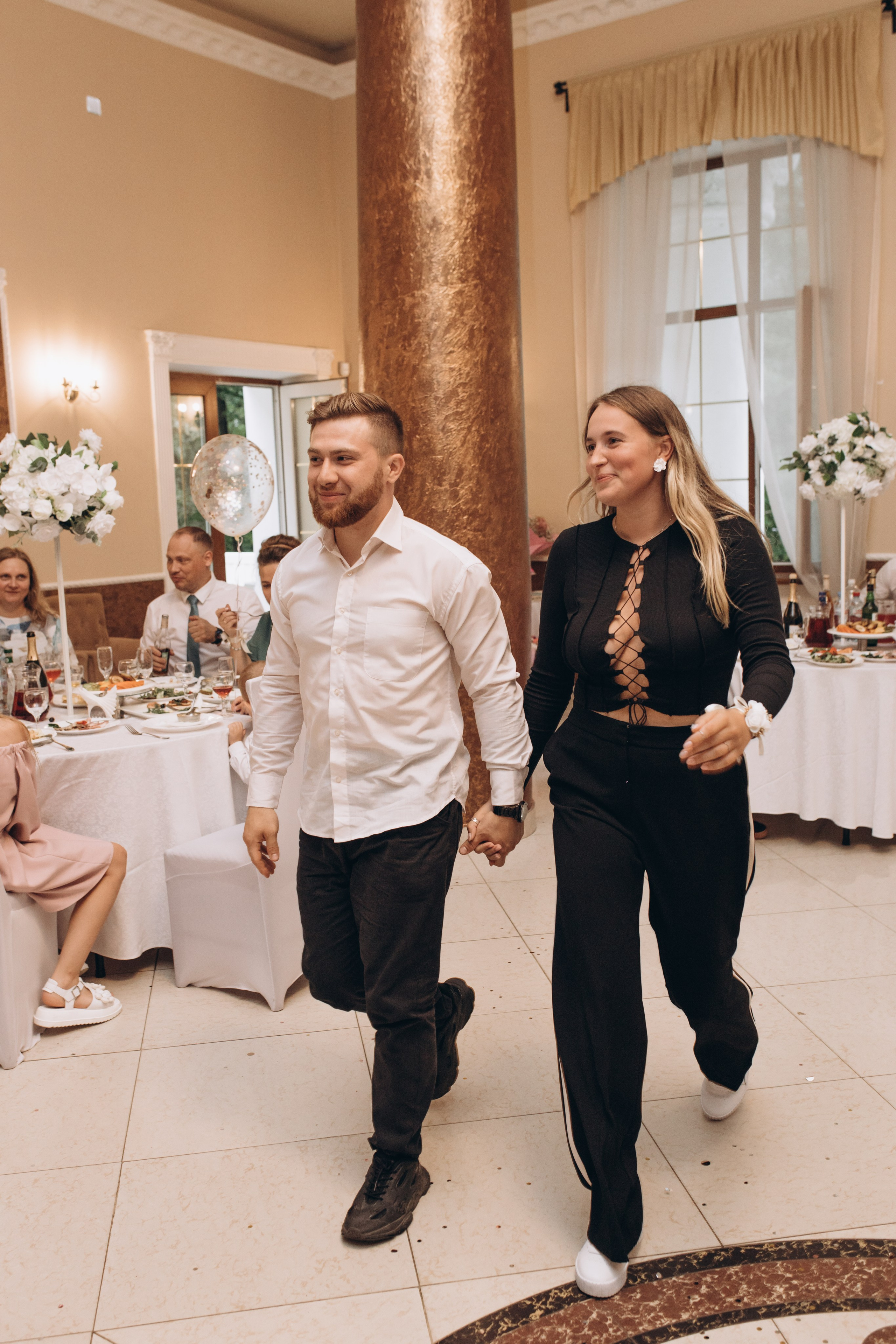 Антон и Алксандра (студия+ресторан). Семейный фотограф в Обнинске