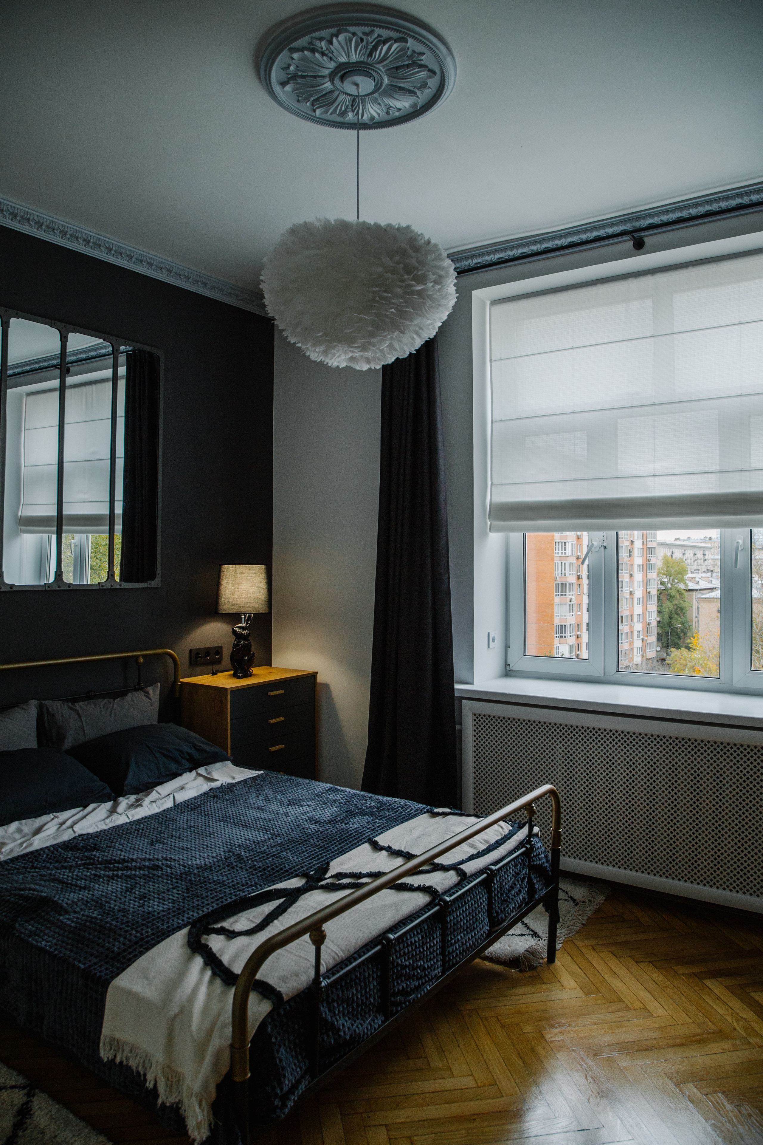 Новая классика в сталинке. Фотограф Оля Батист